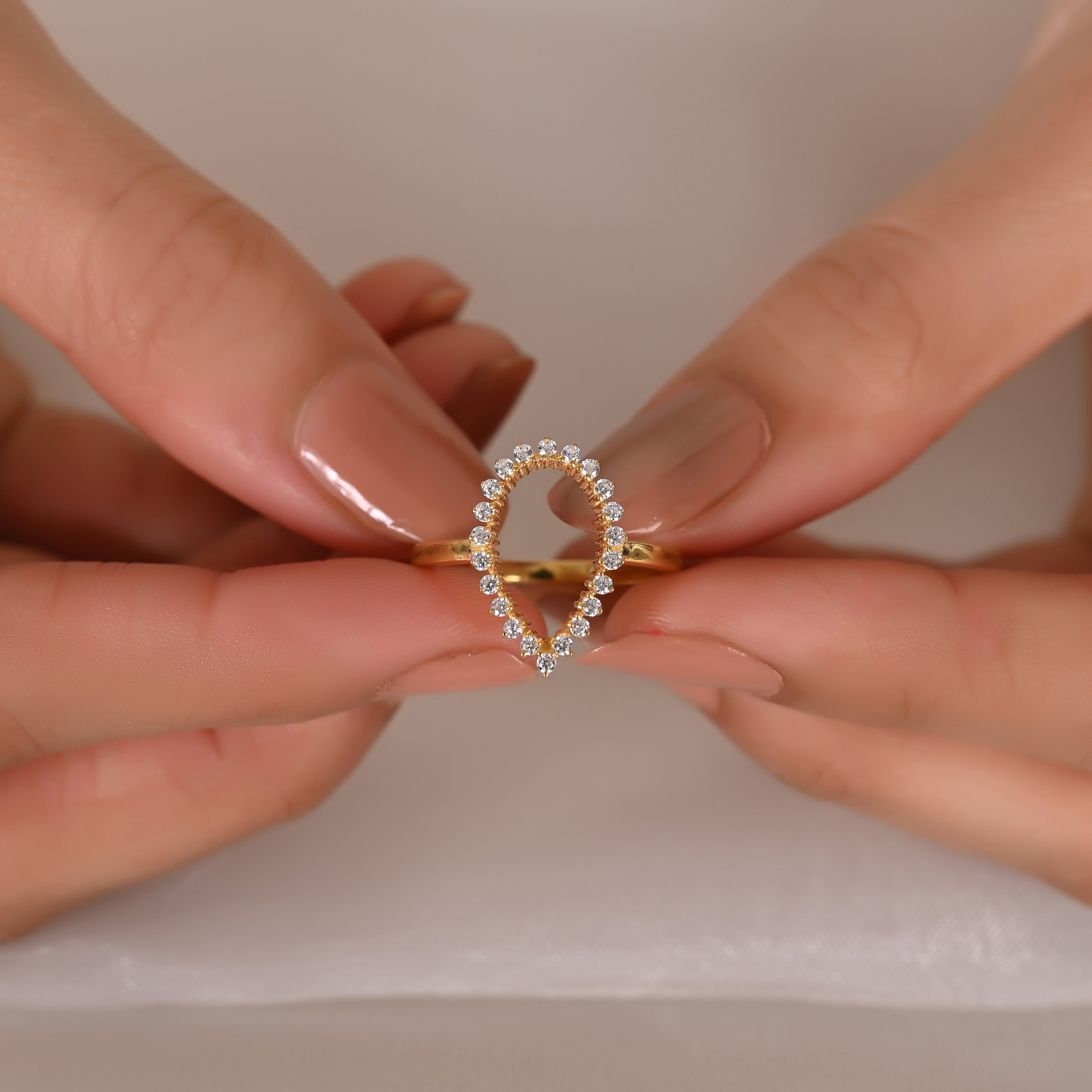 Alyssa Silver Ring