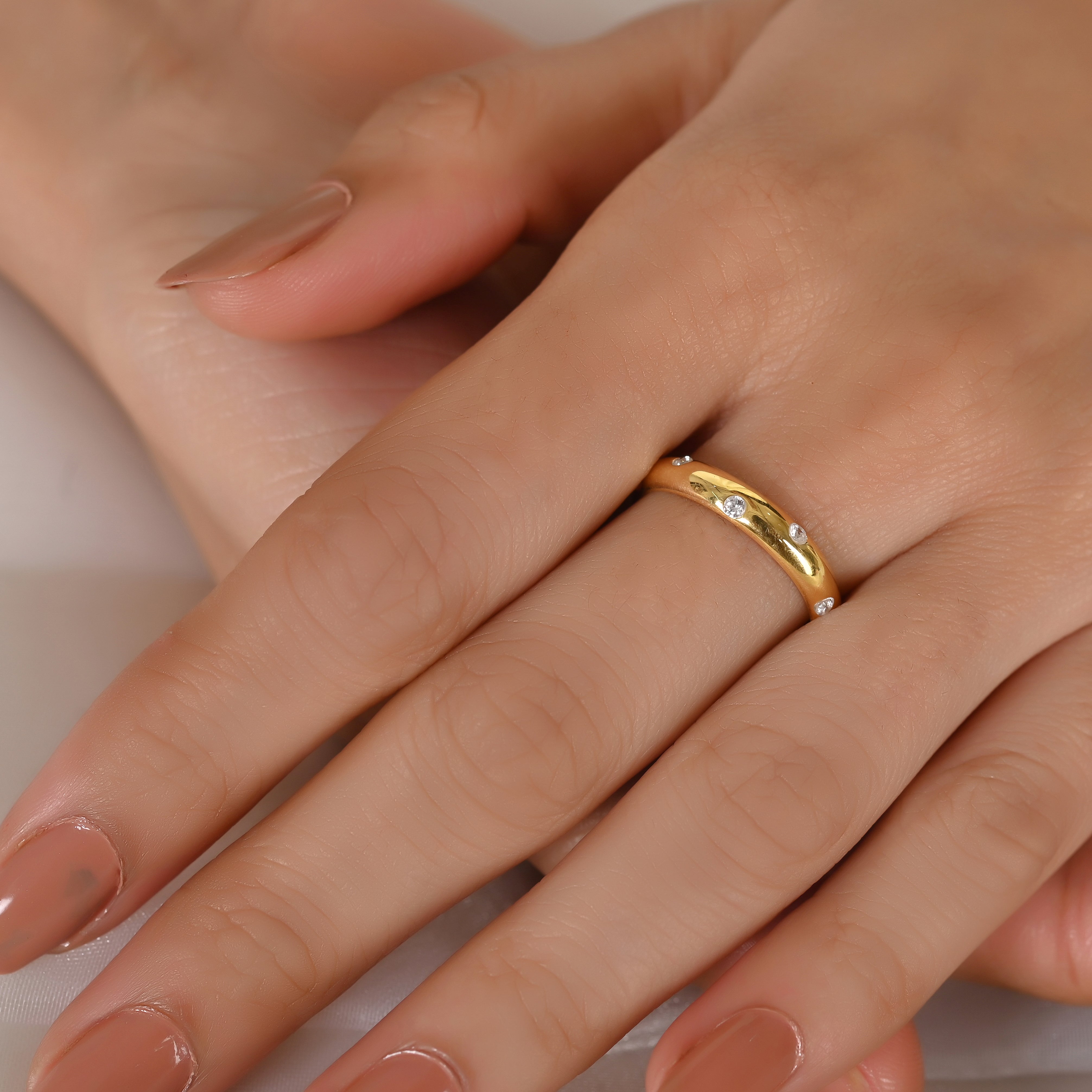 Hermine Silver Ring