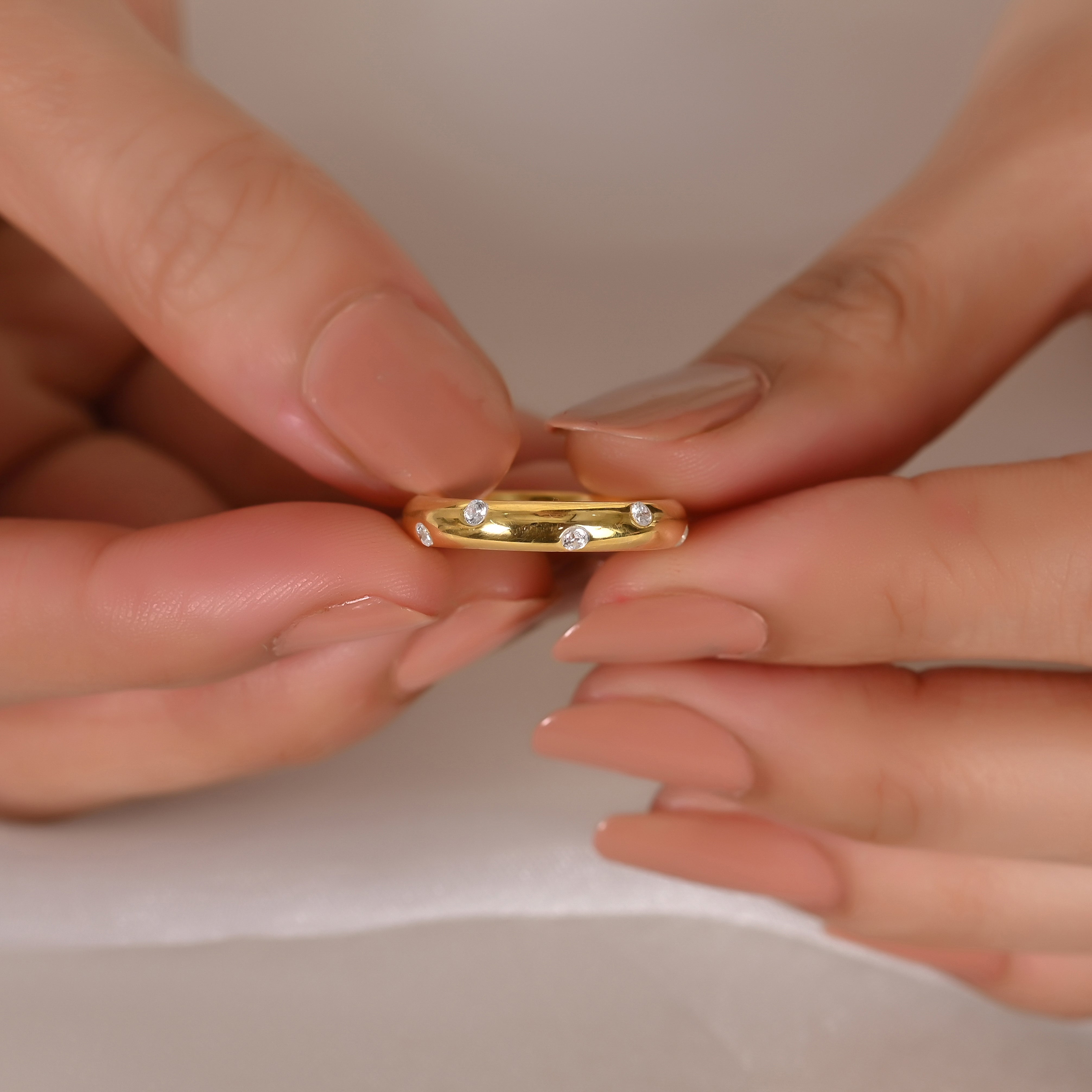 Hermine Silver Ring