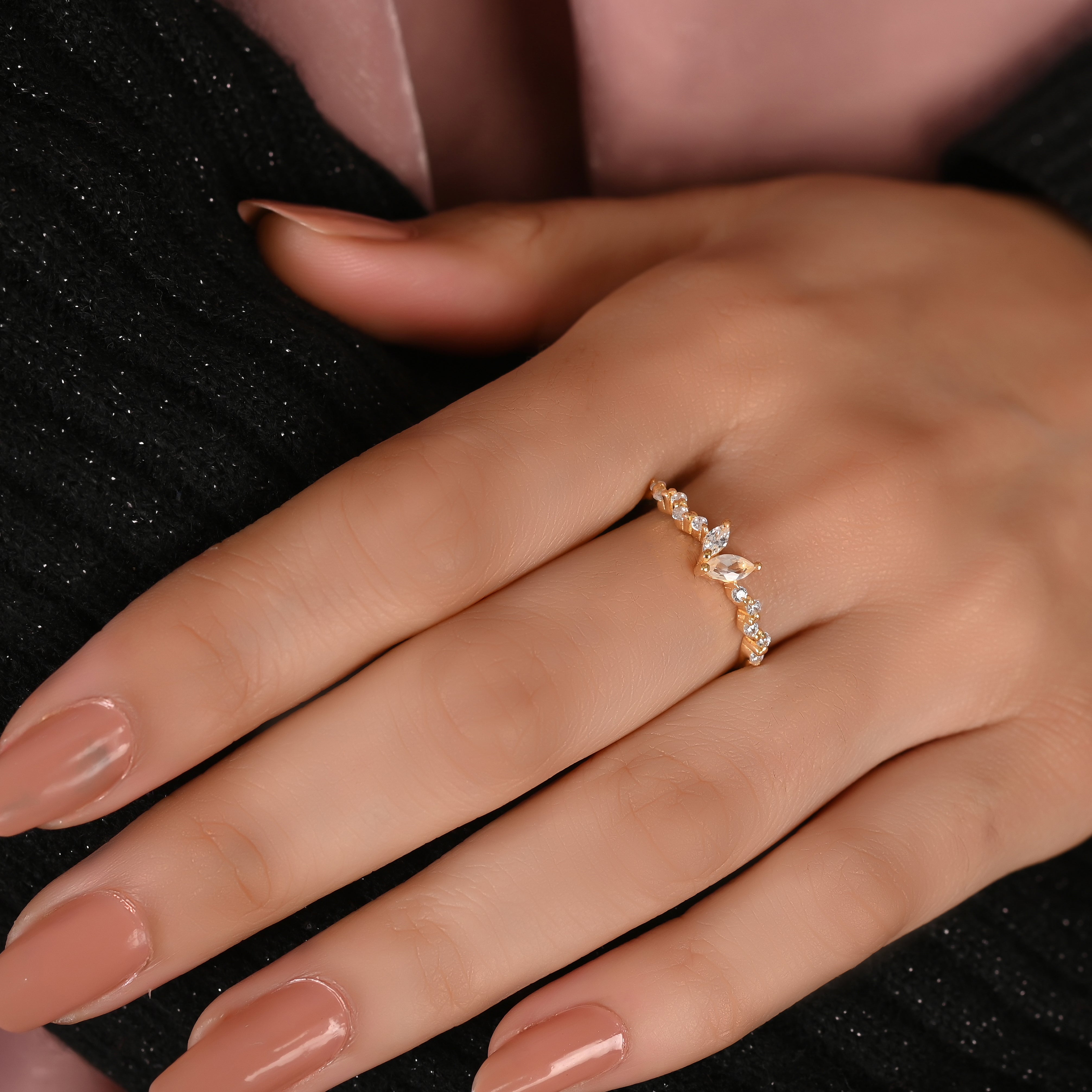 Regina Silver Ring