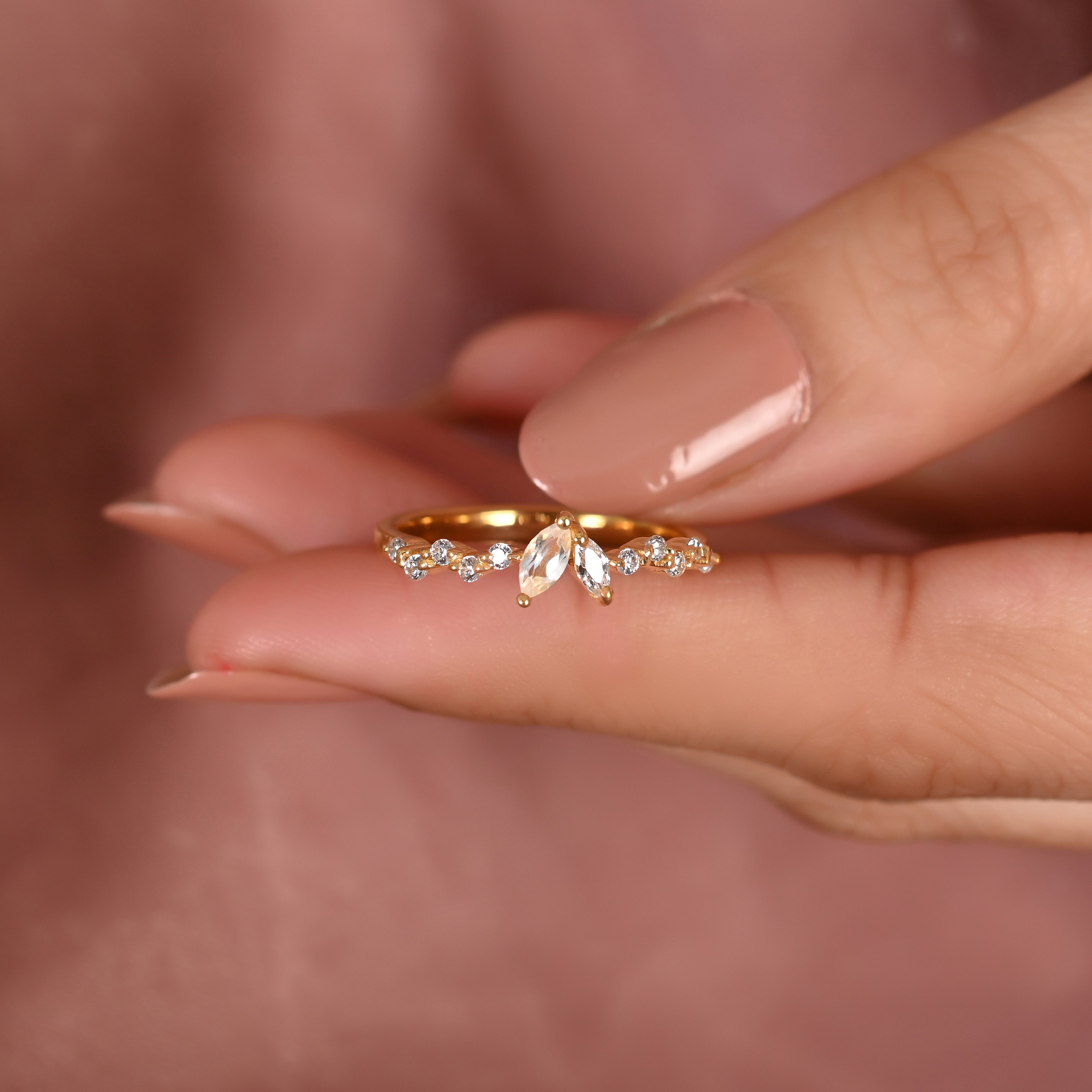 Regina Silver Ring