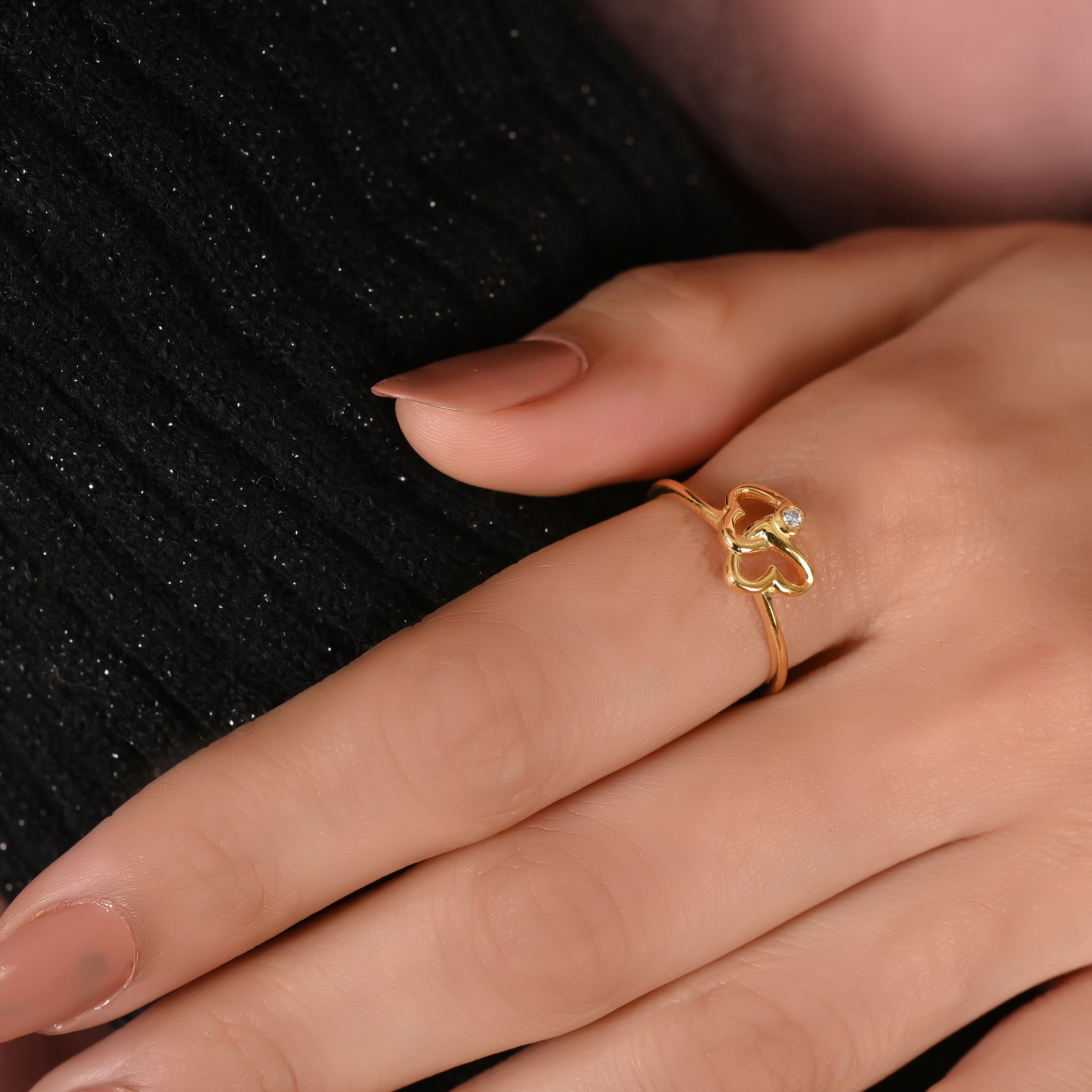 Afifa Silver Ring