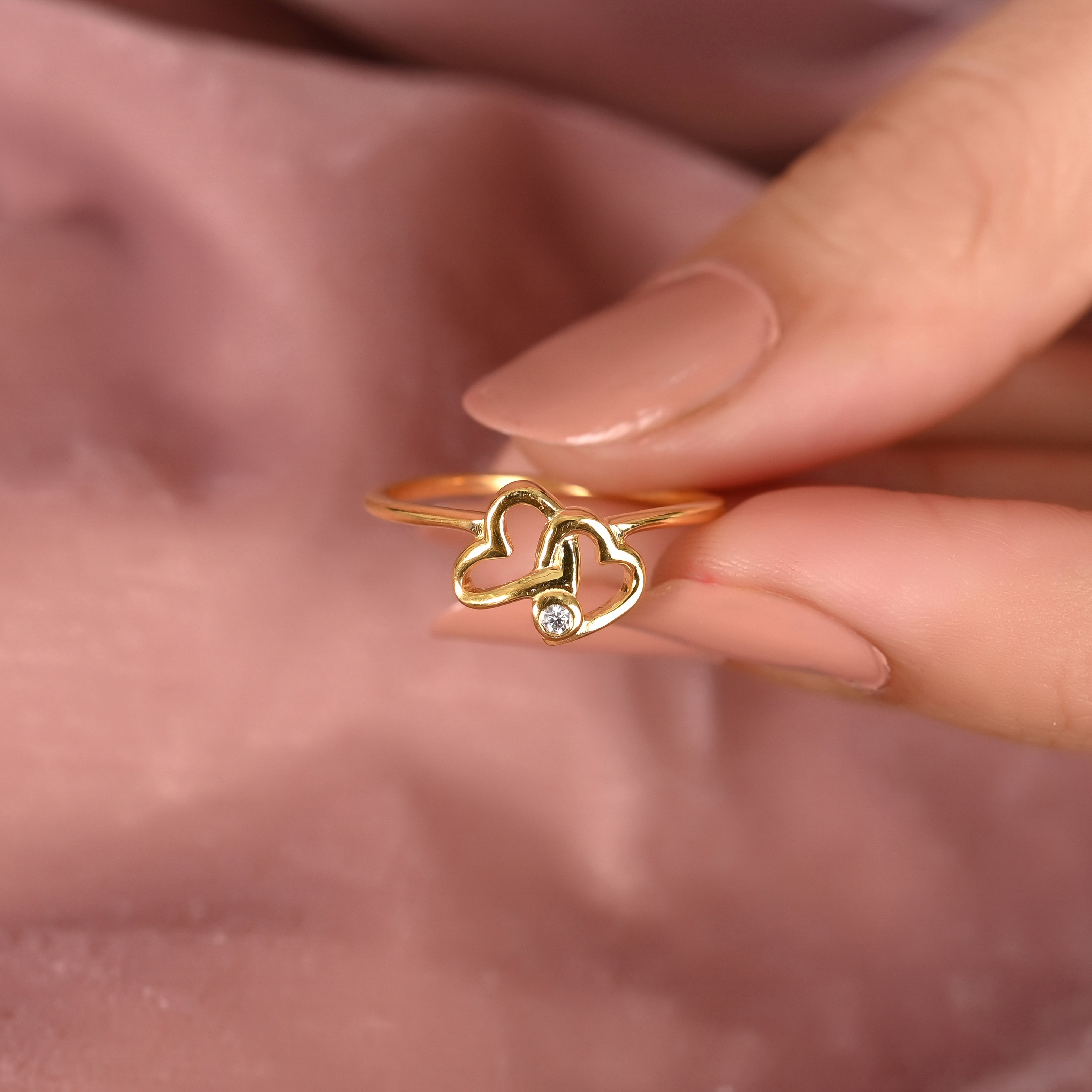 Afifa Silver Ring