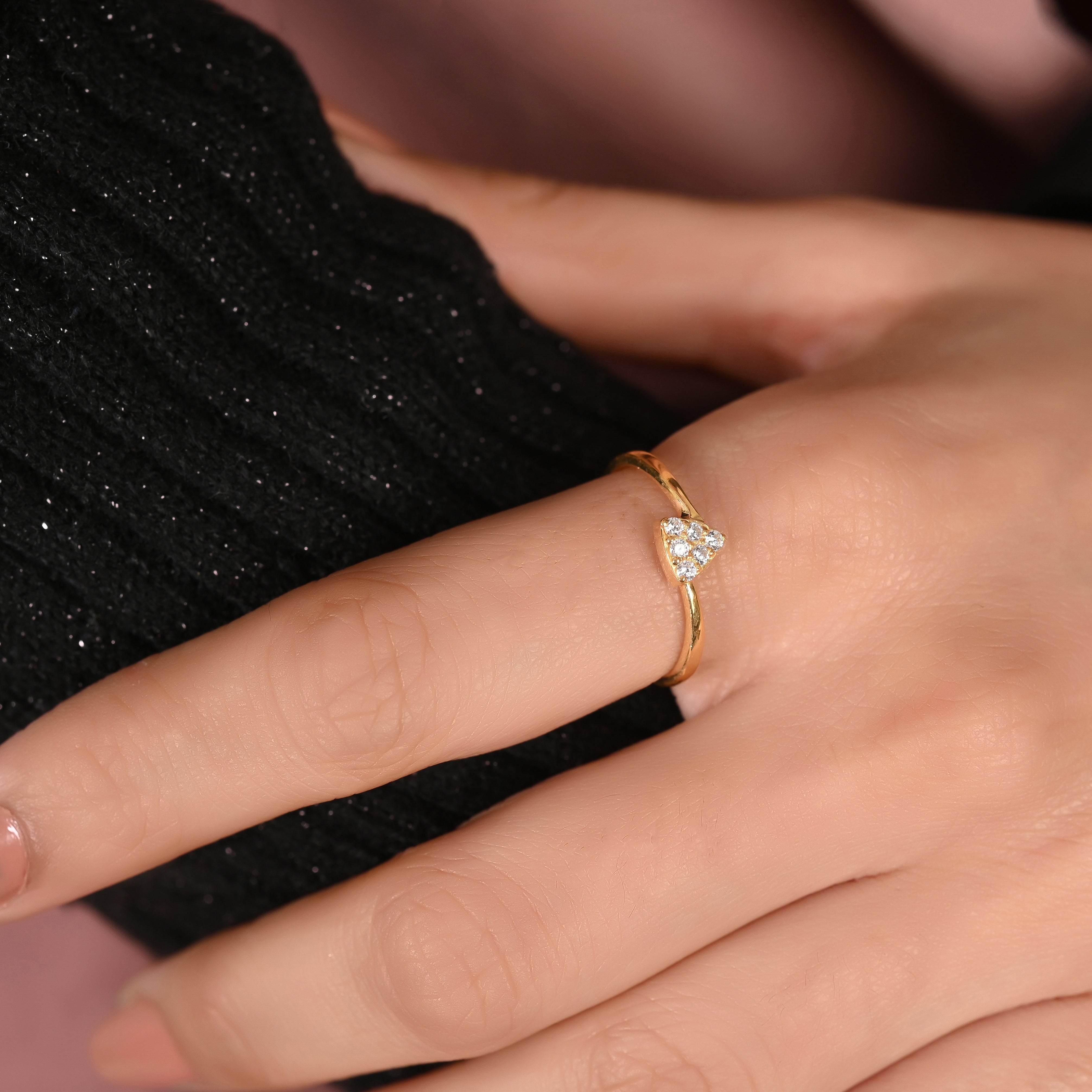 Silvia Silver Ring