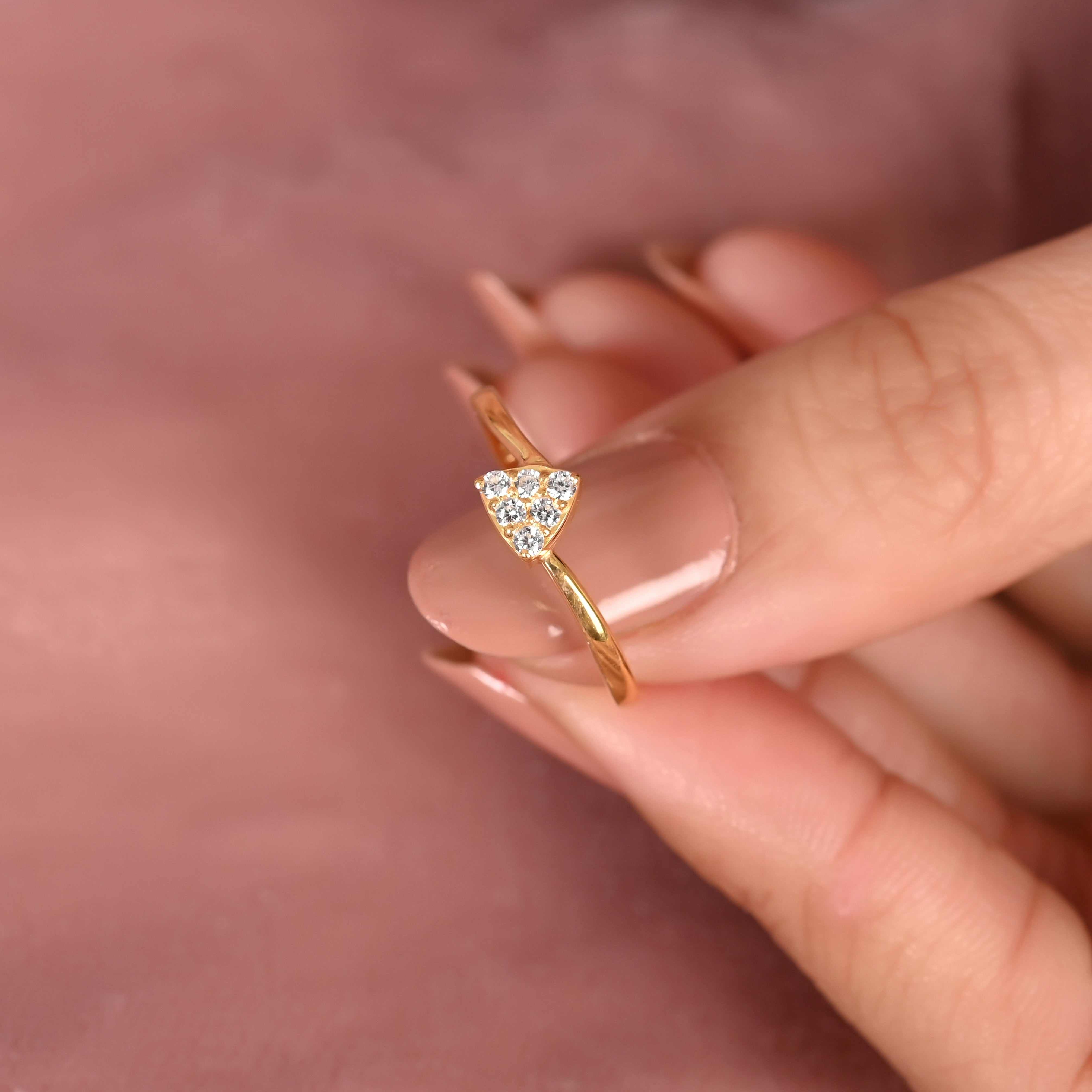 Silvia Silver Ring