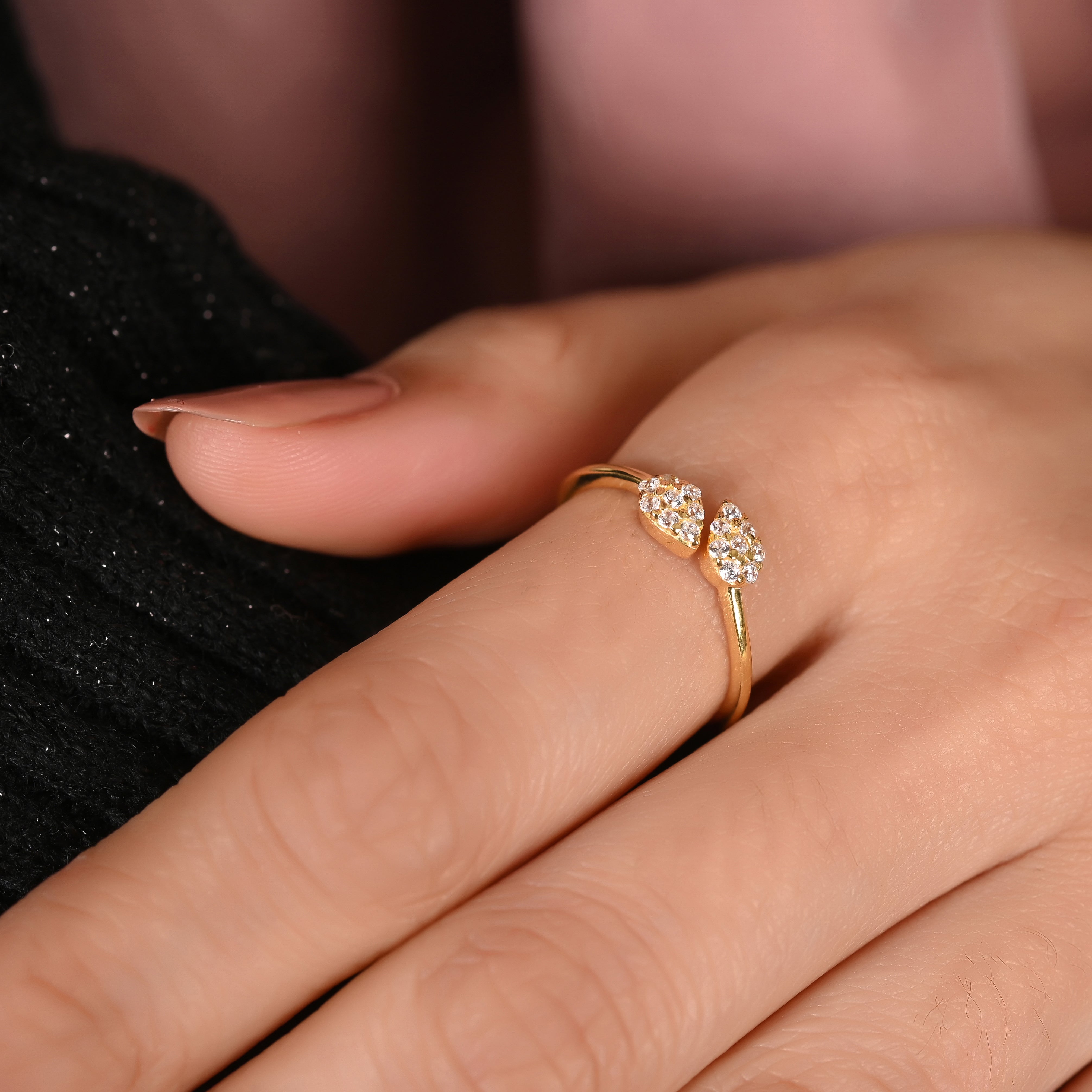 Rania Silver Ring