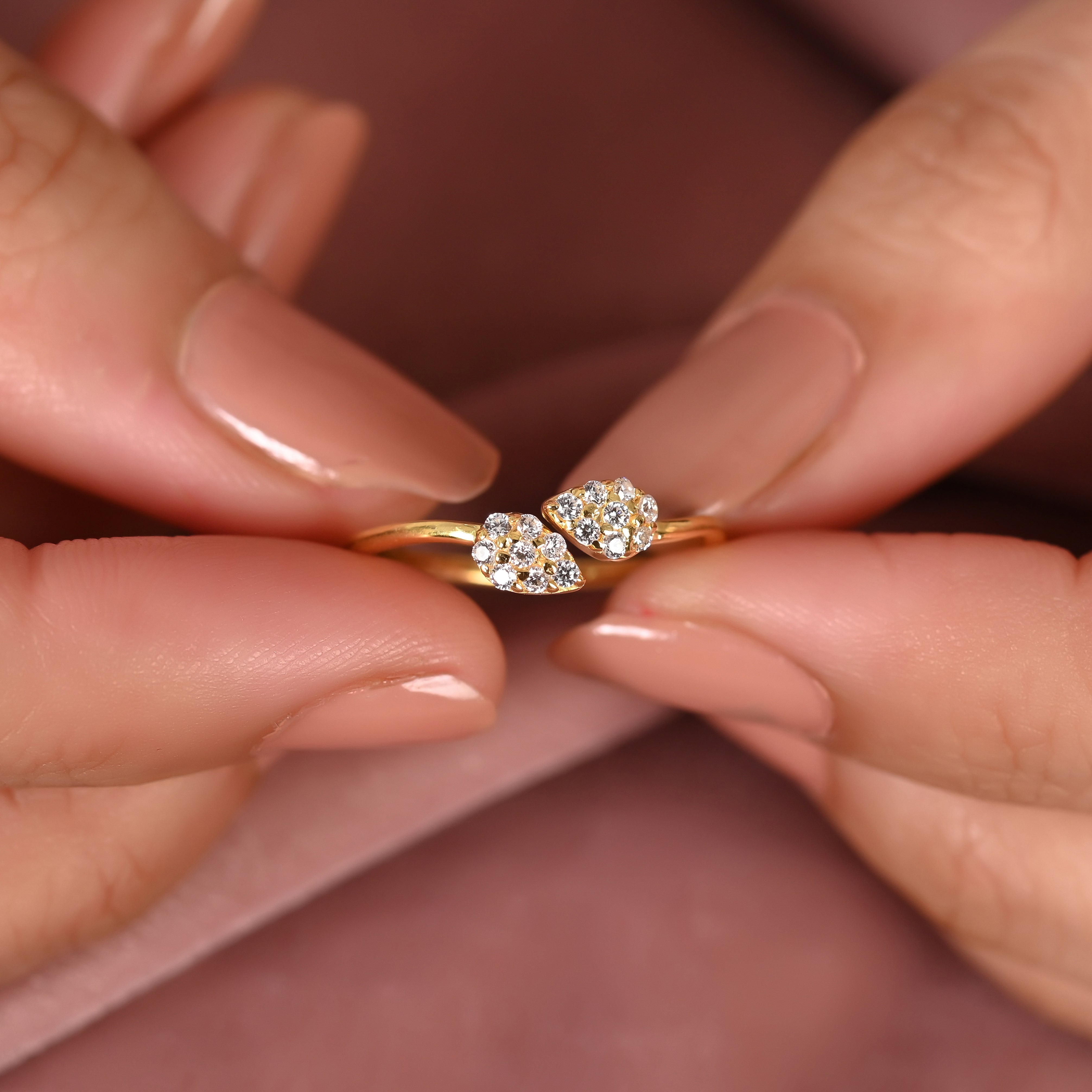 Rania Silver Ring