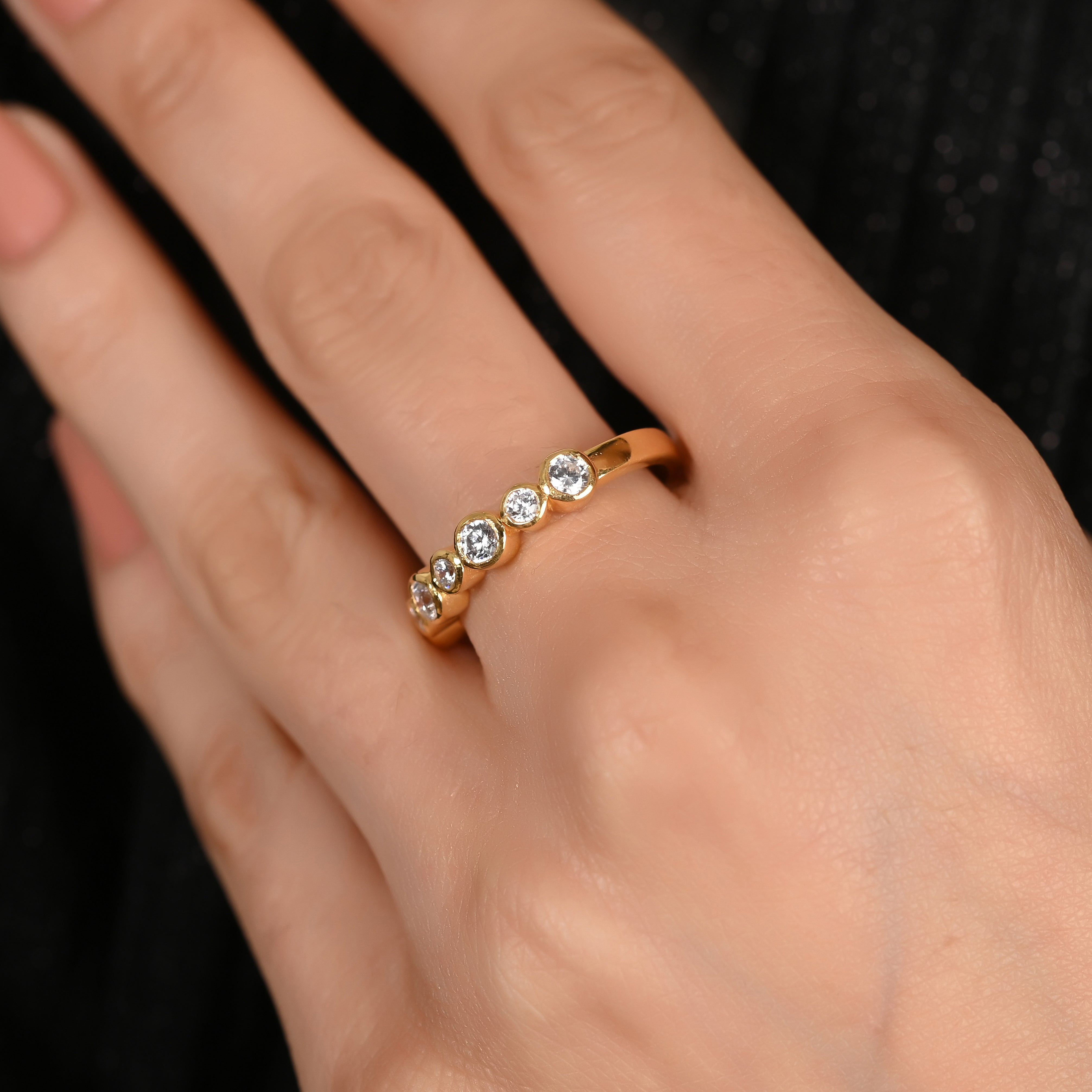 Elara Silver Ring