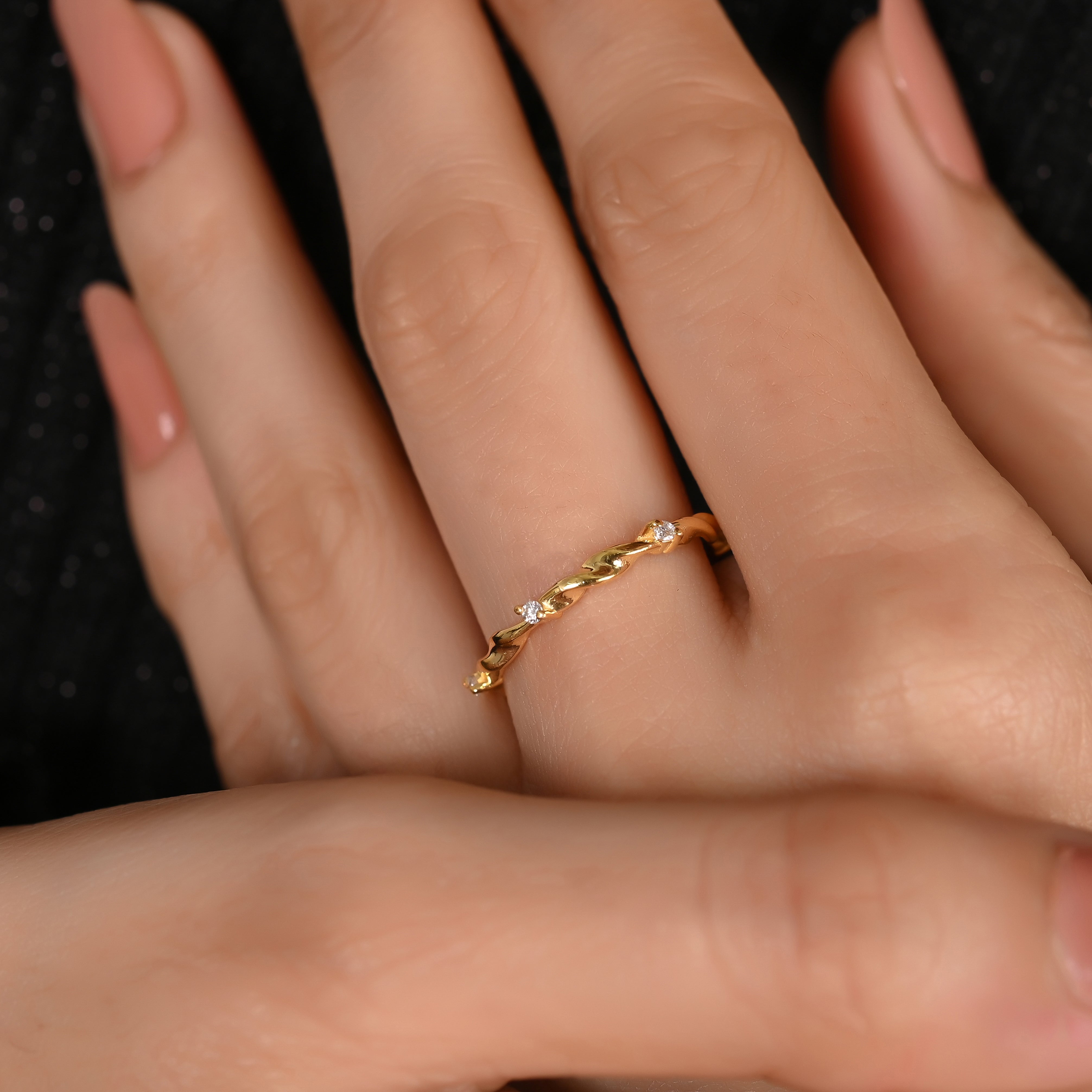 Arisa Silver Ring