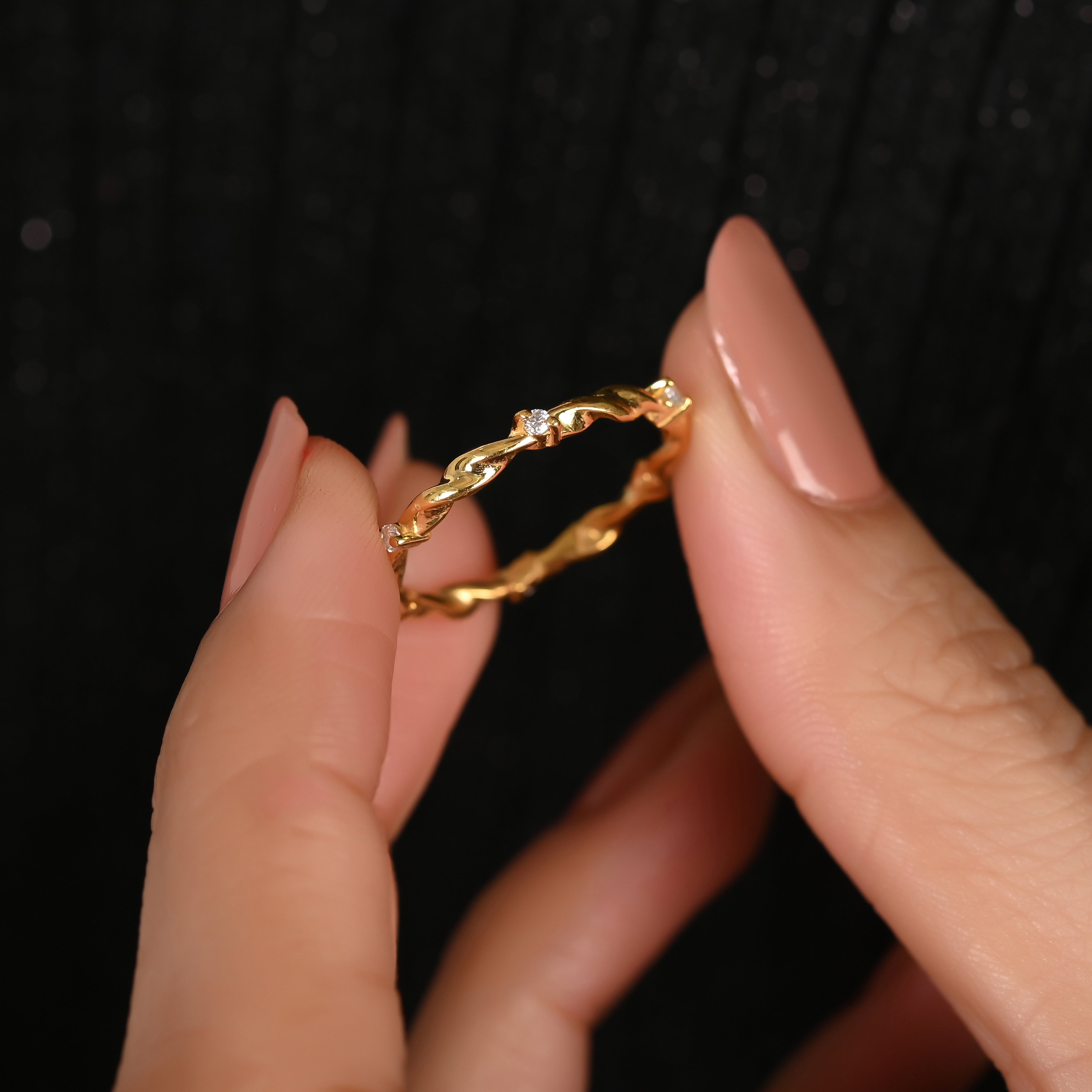 Arisa Silver Ring