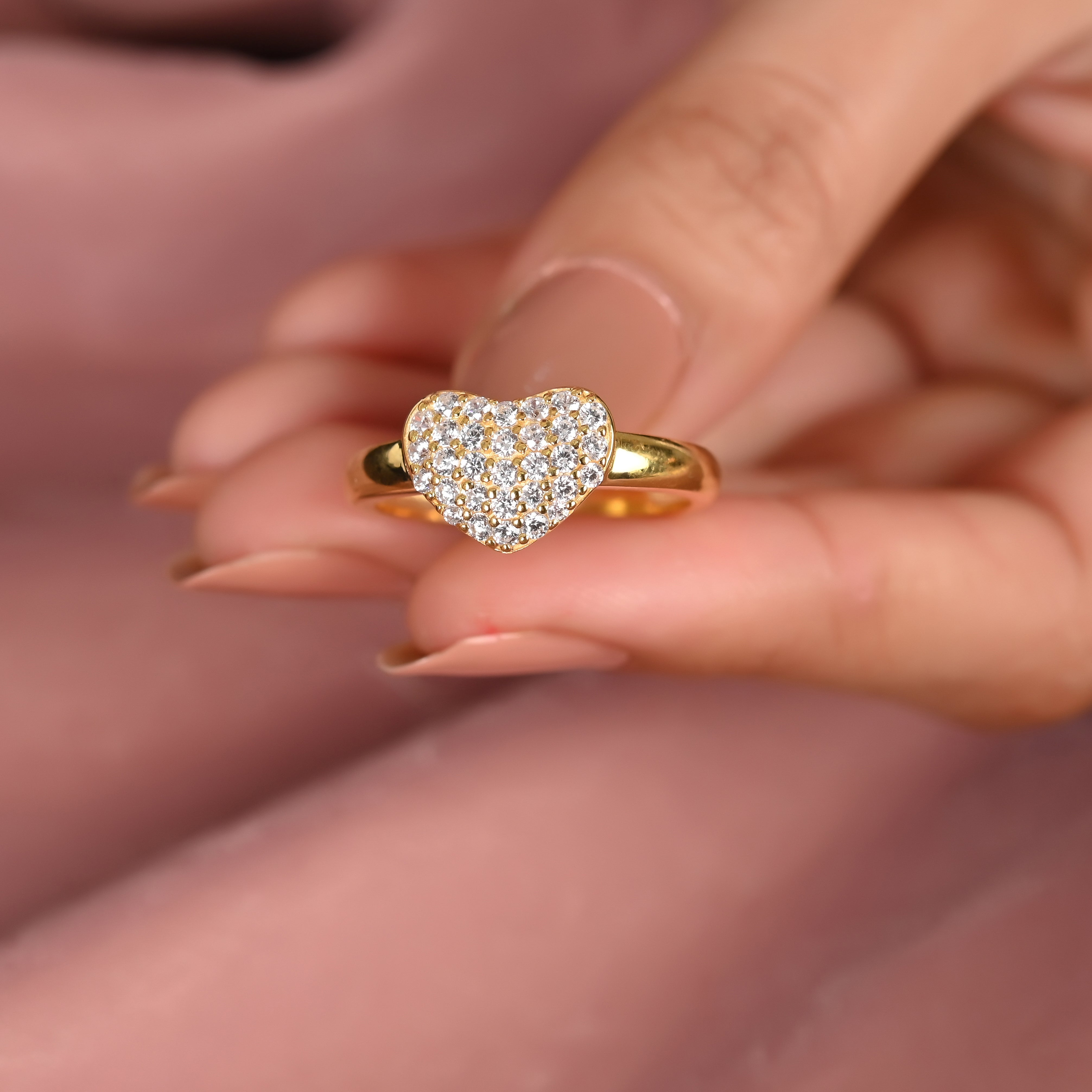 Anges Silver Ring
