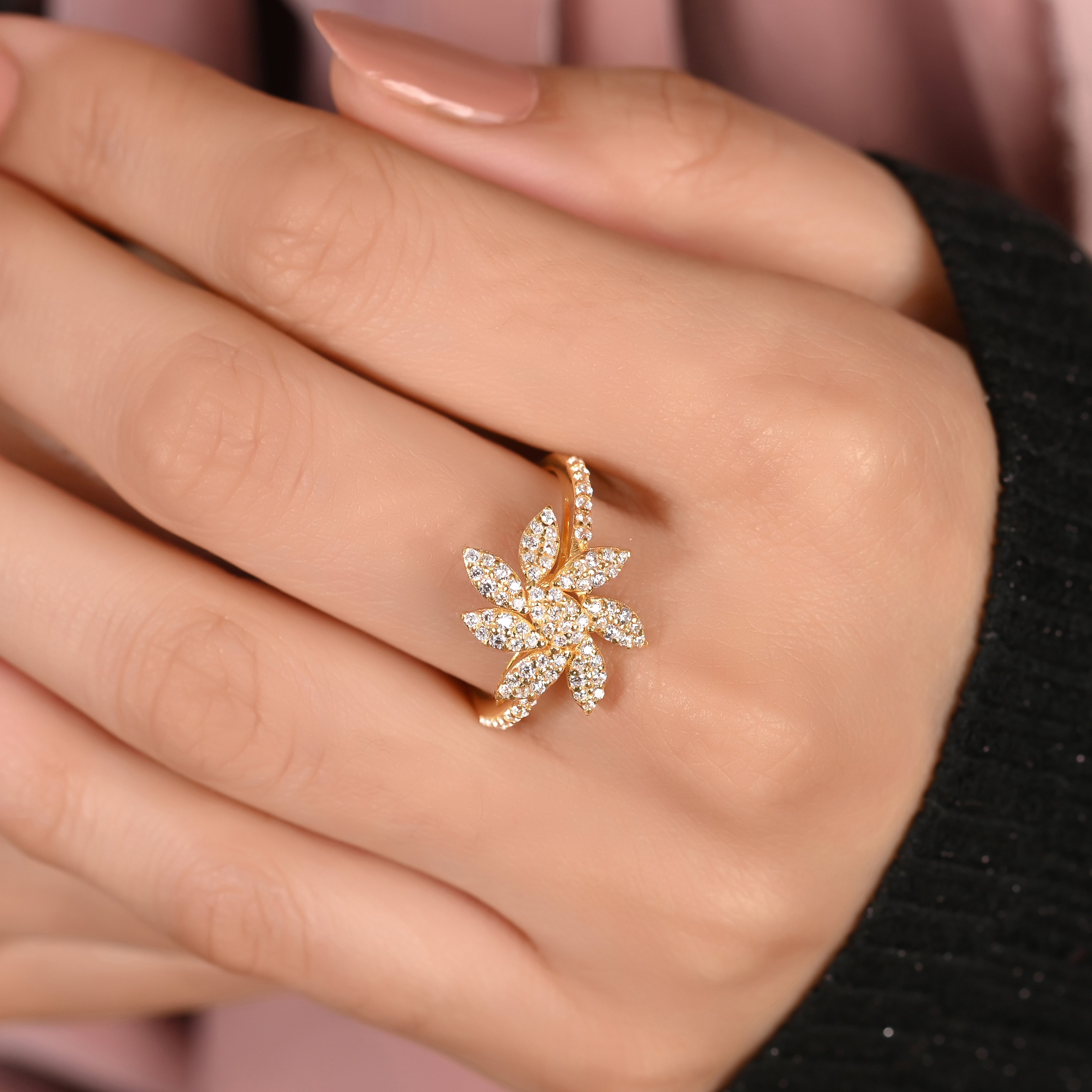 Aiman Silver Ring
