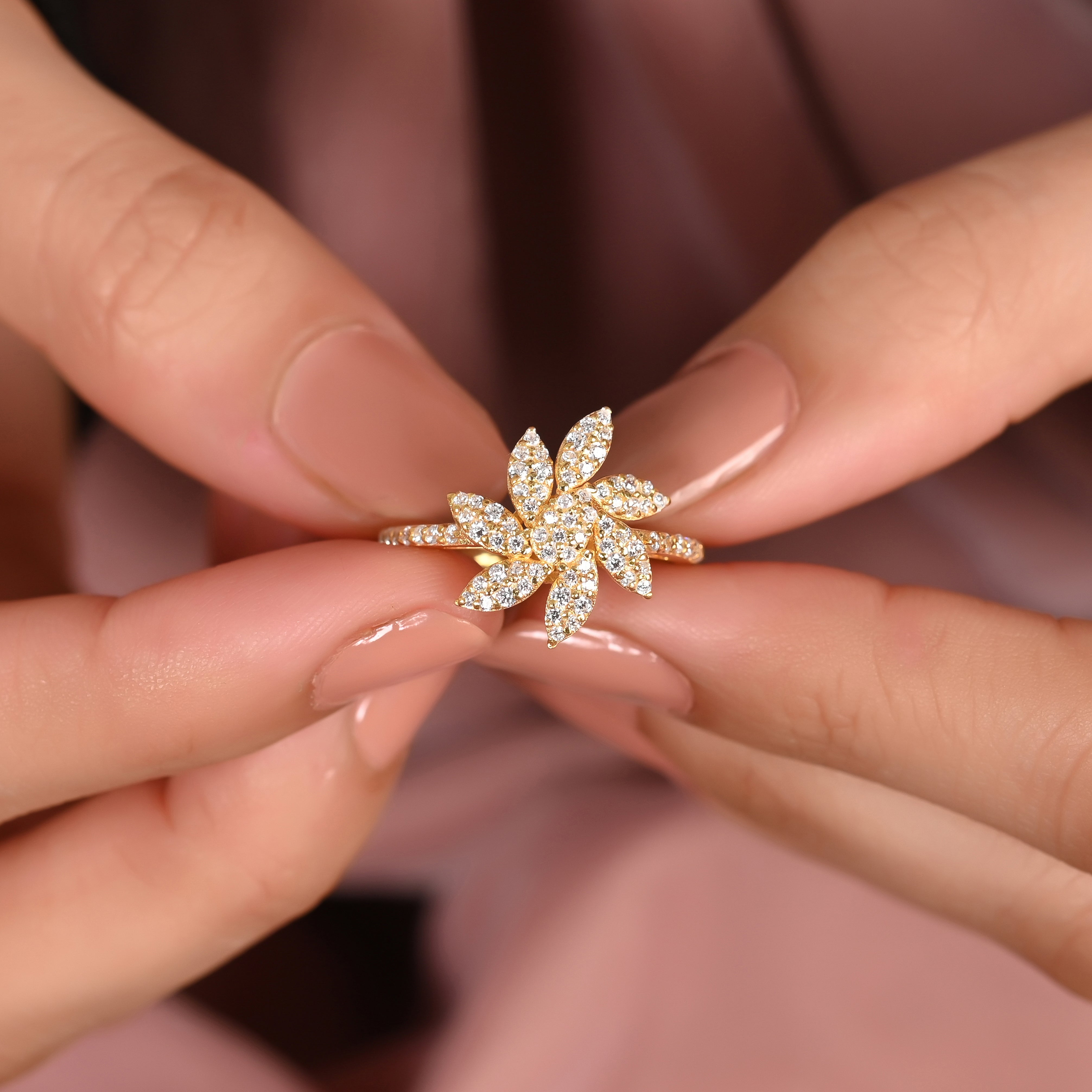 Aiman Silver Ring