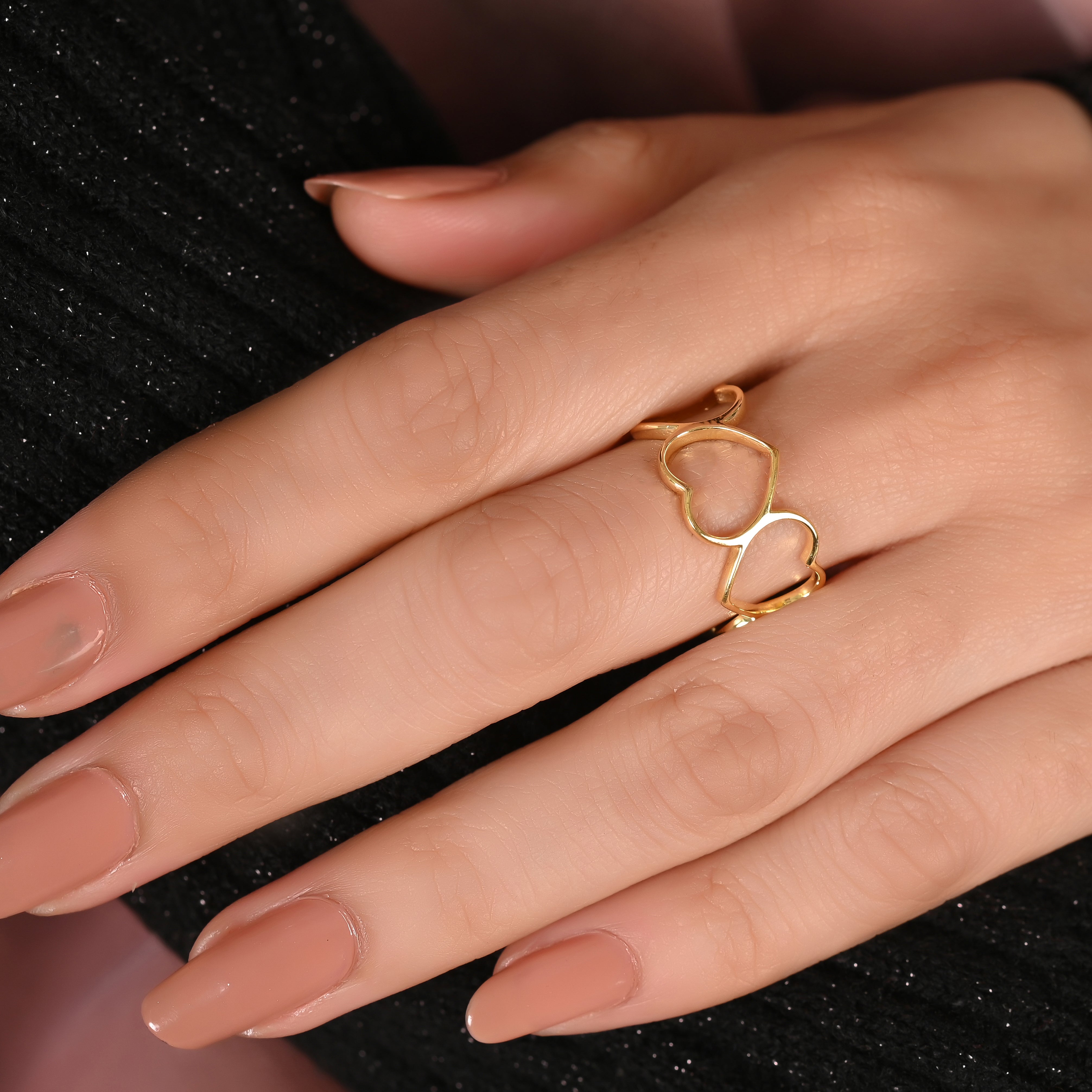 Nicole Silver Ring