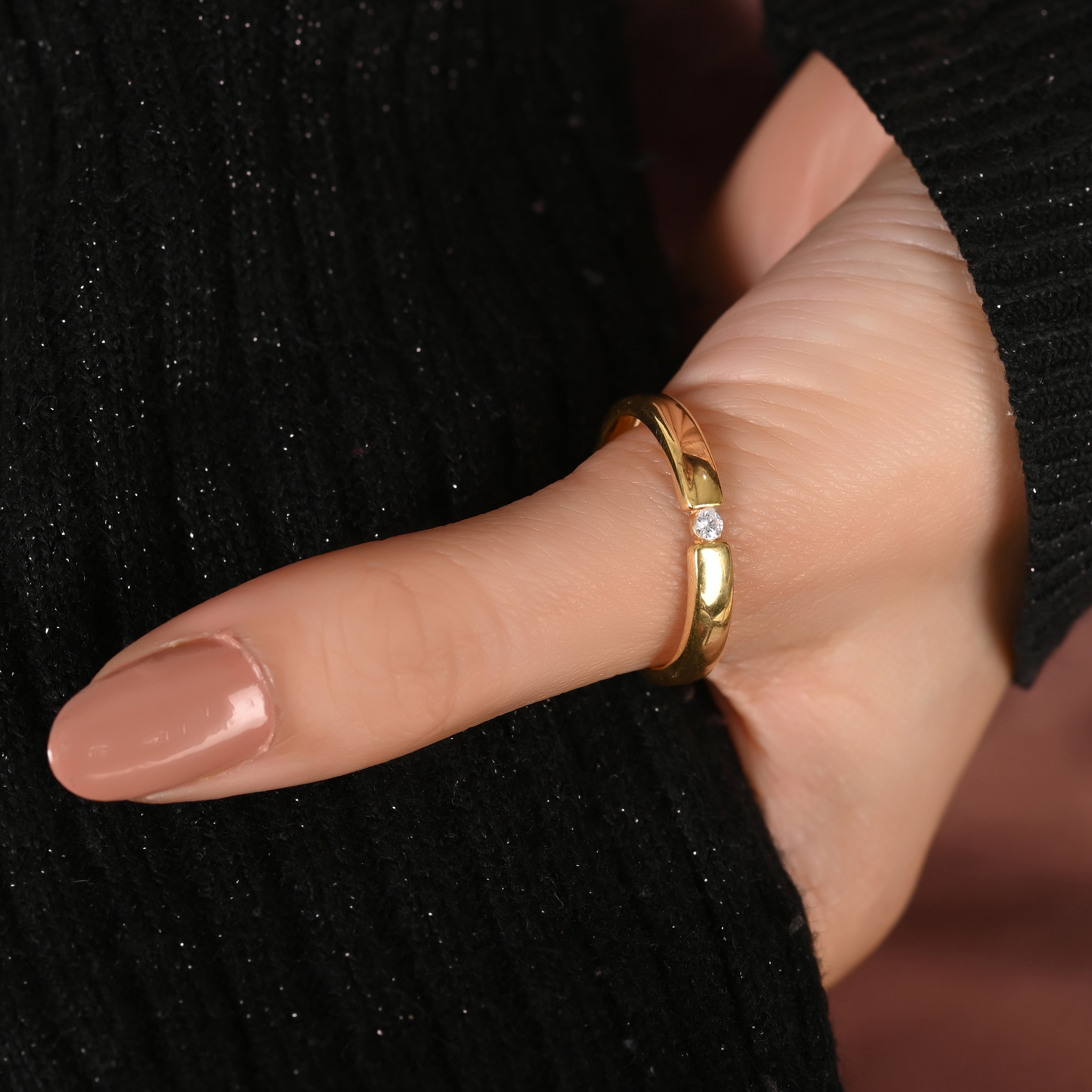 Mira Silver Ring