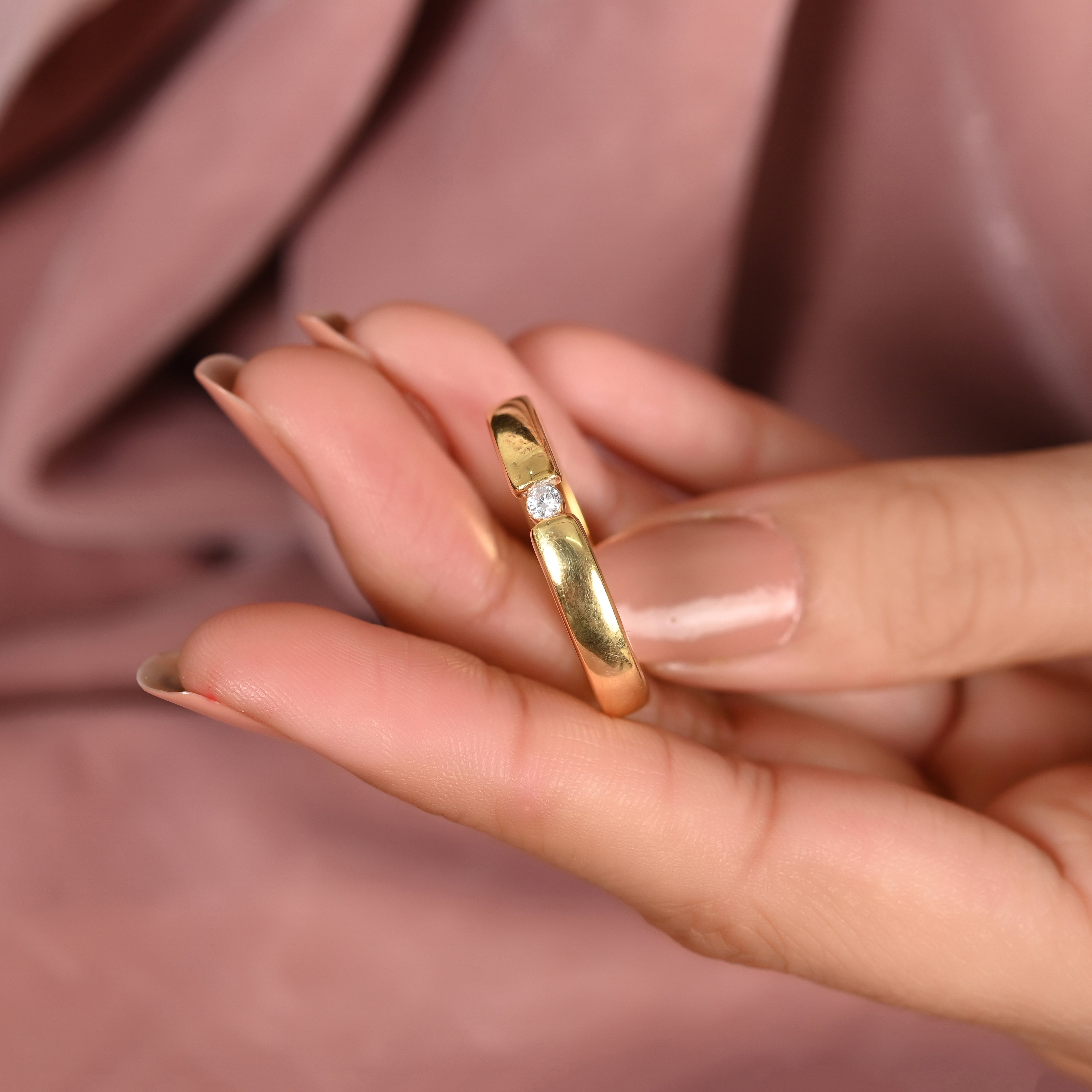 Mira Silver Ring