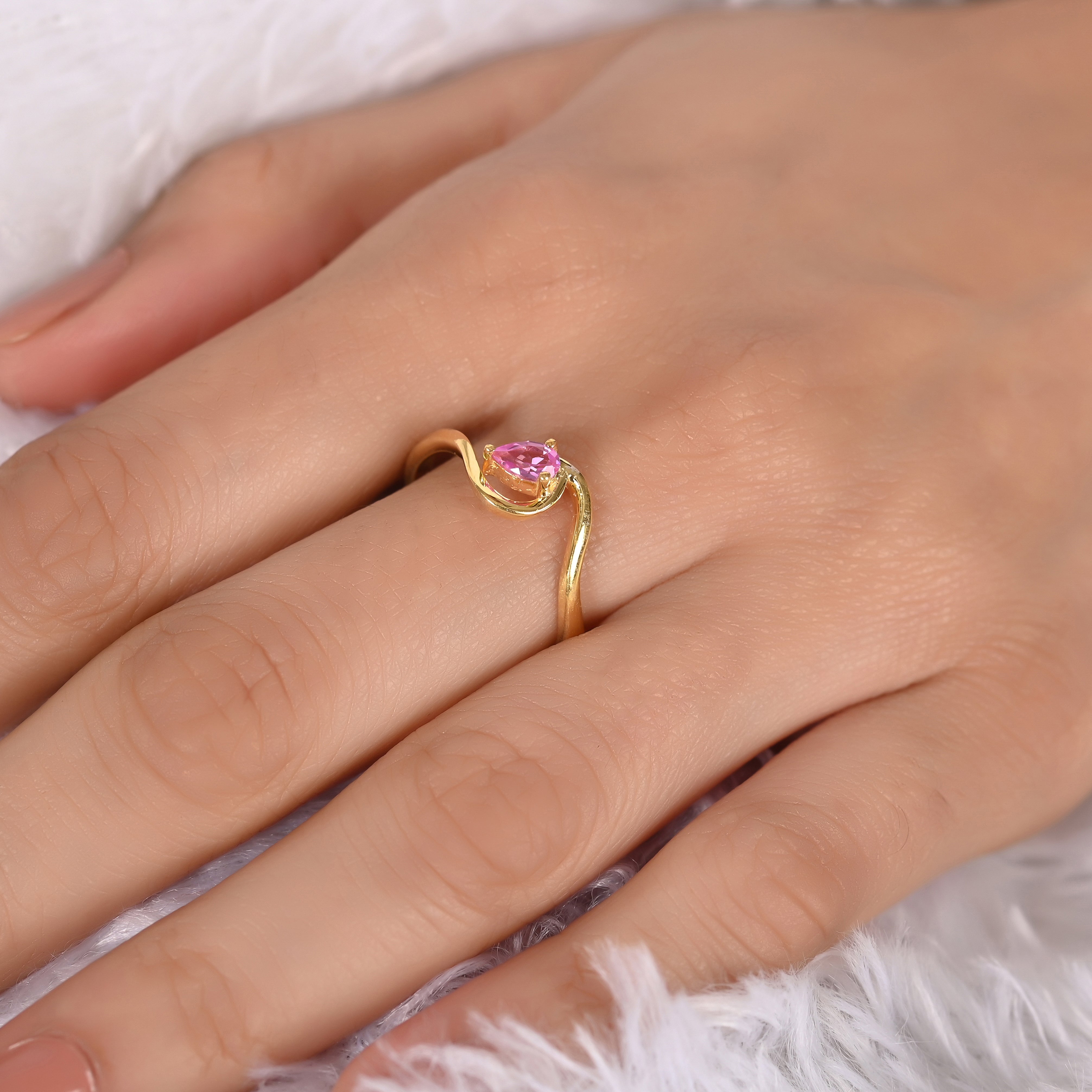 Nour Silver Ring