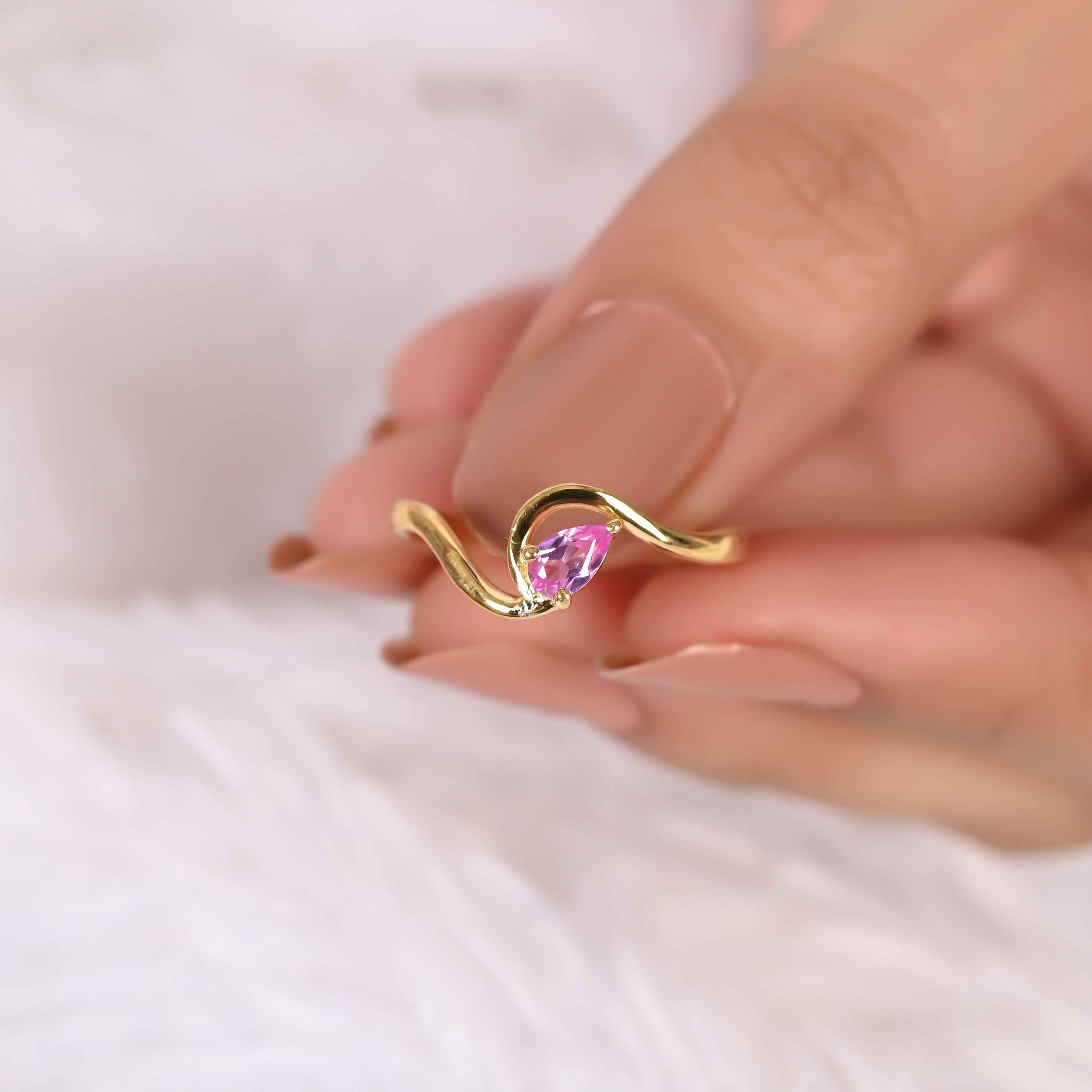 Nour Silver Ring