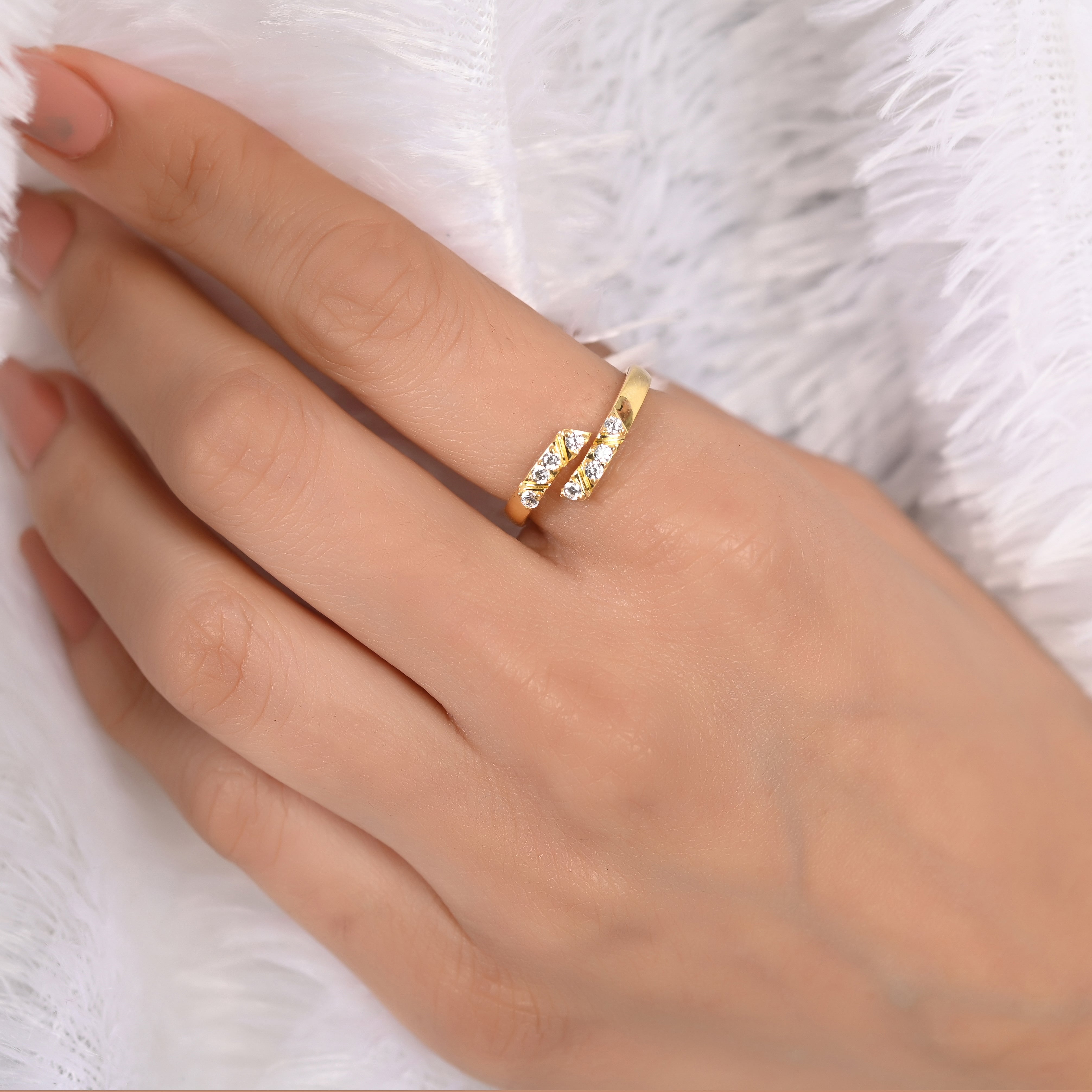 Freya Silver Ring