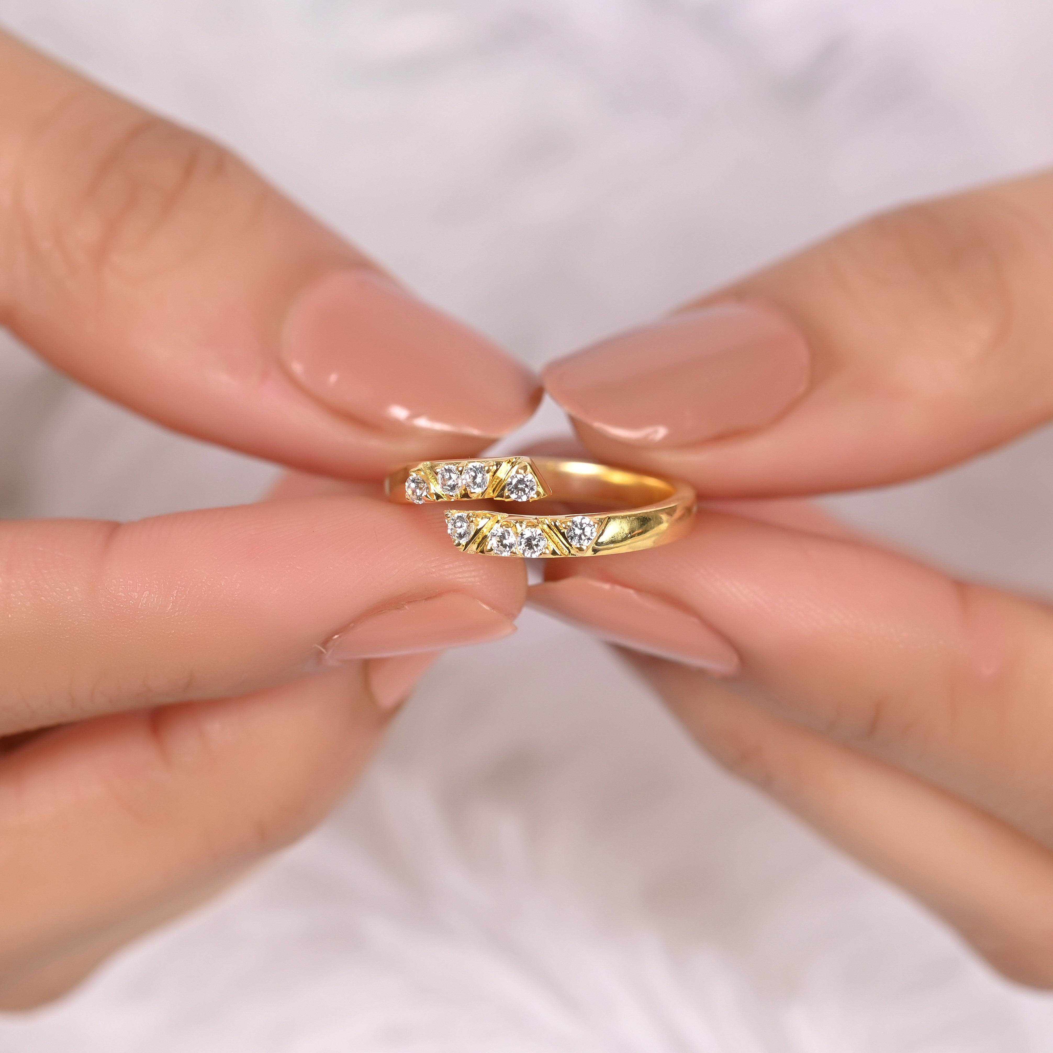 Freya Silver Ring