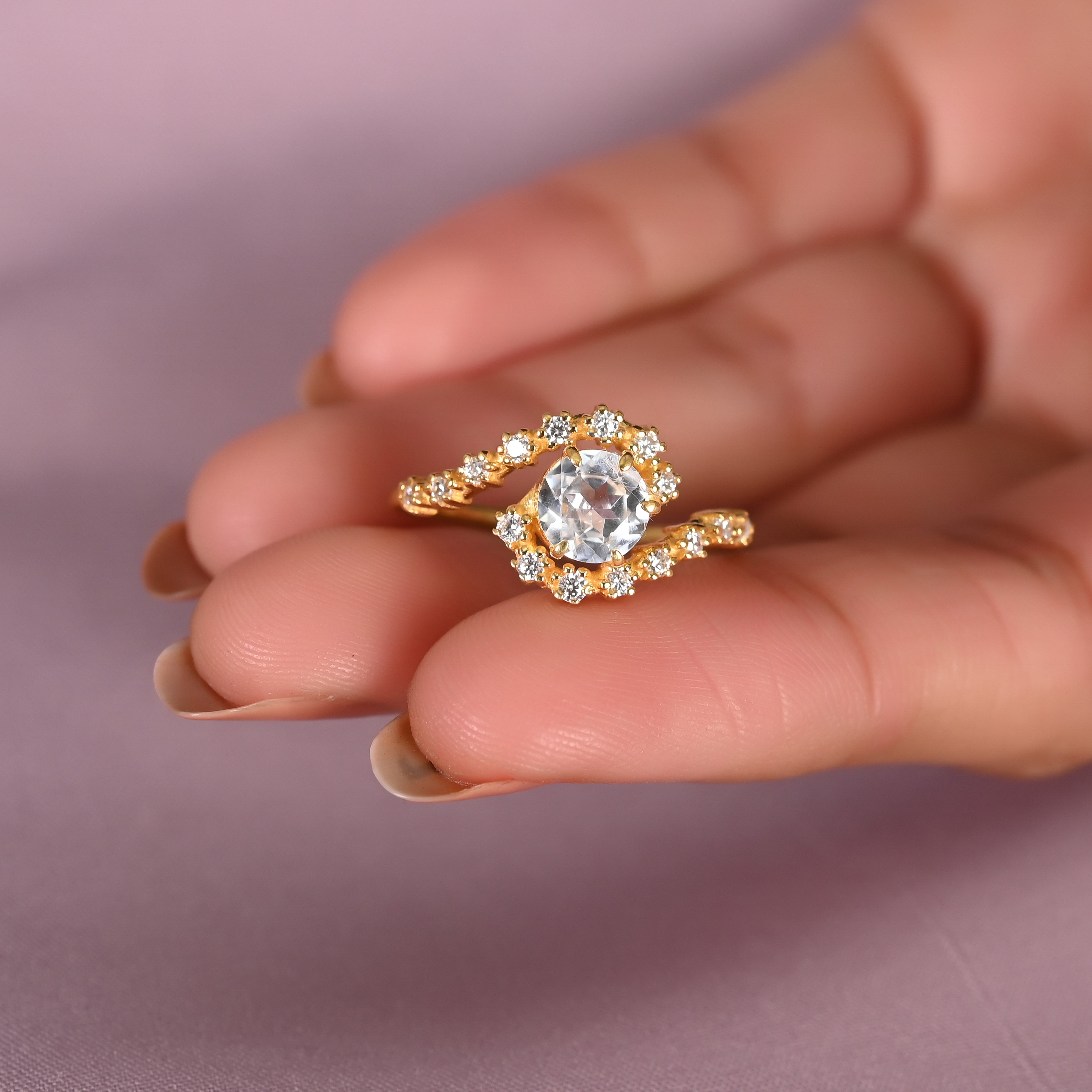 Zofia Silver Ring