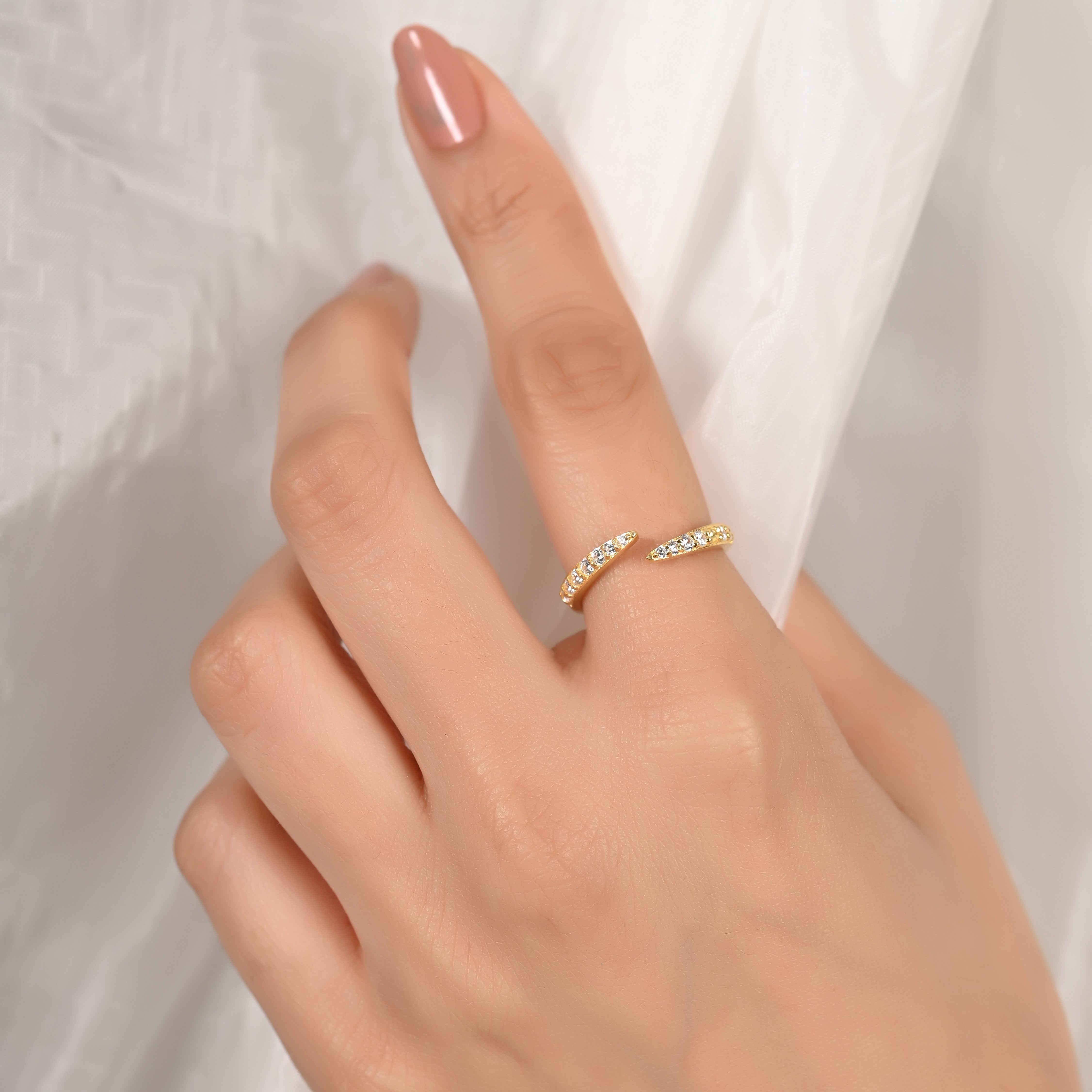 Rhea Silver Ring