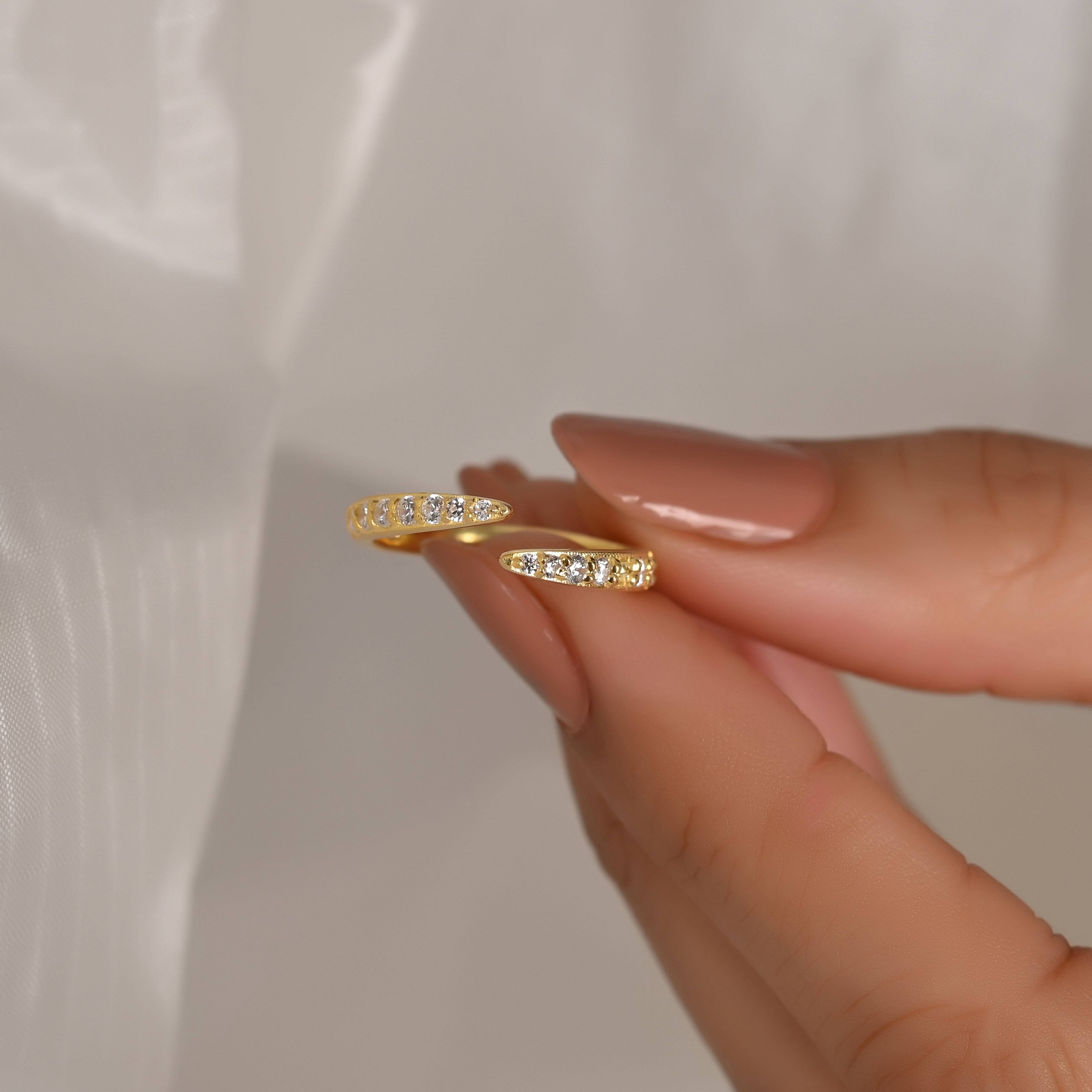 Rhea Silver Ring