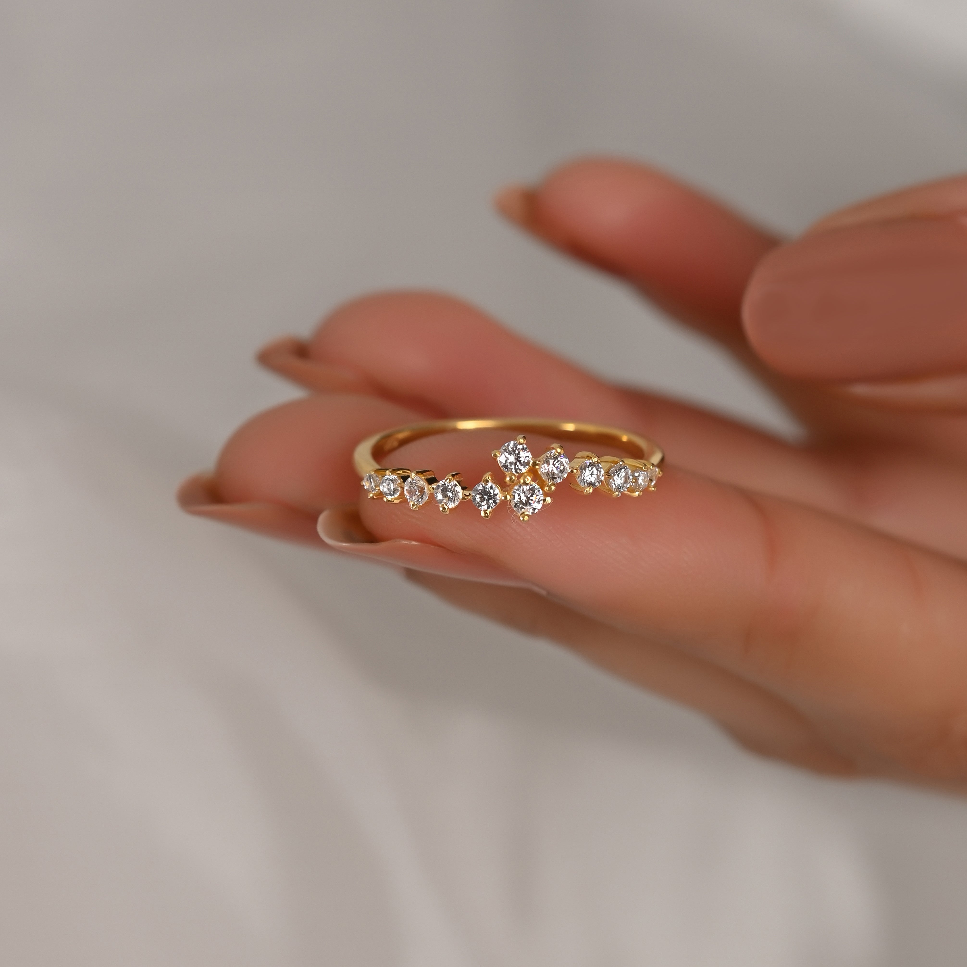 Rachel Silver Ring