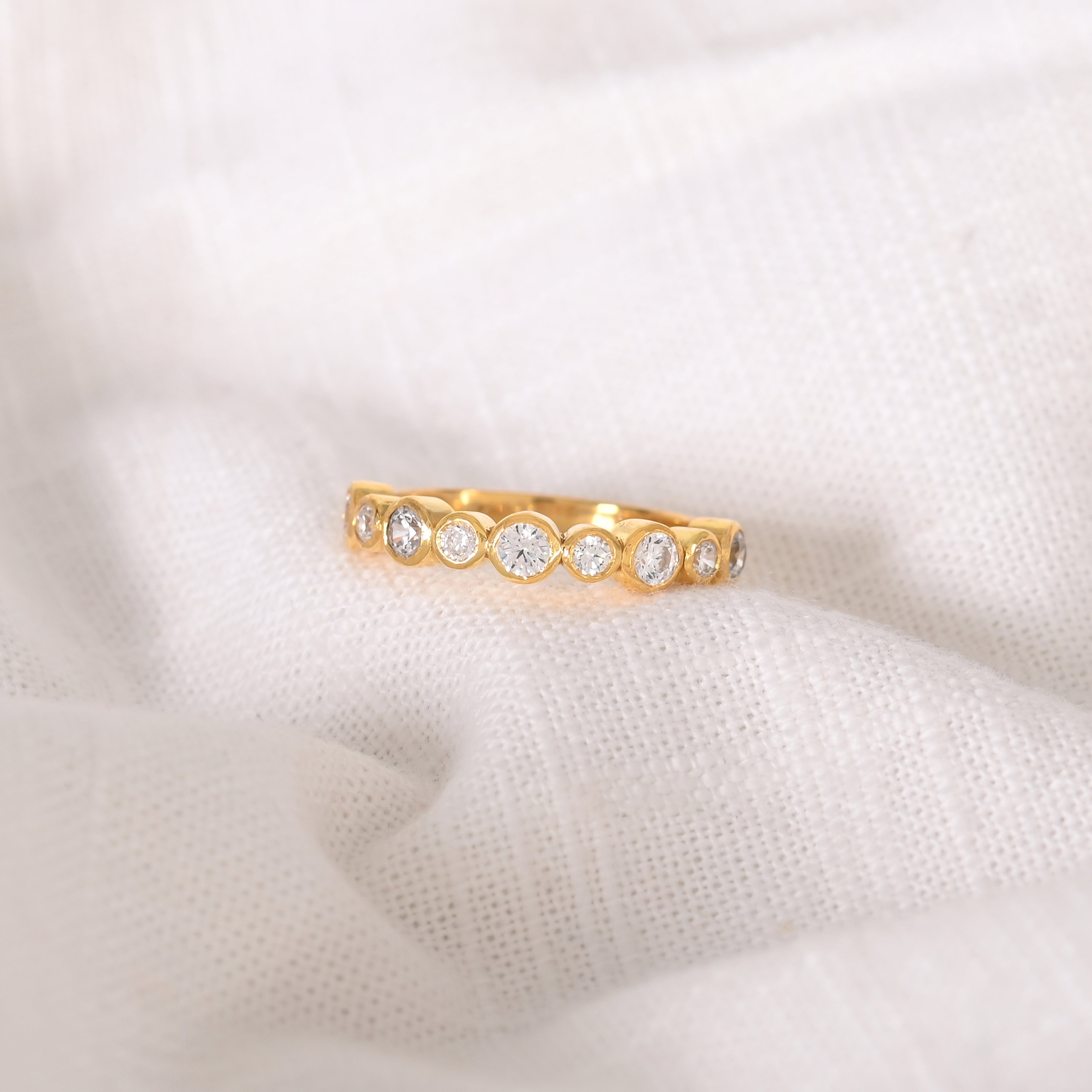 Elara Silver Ring