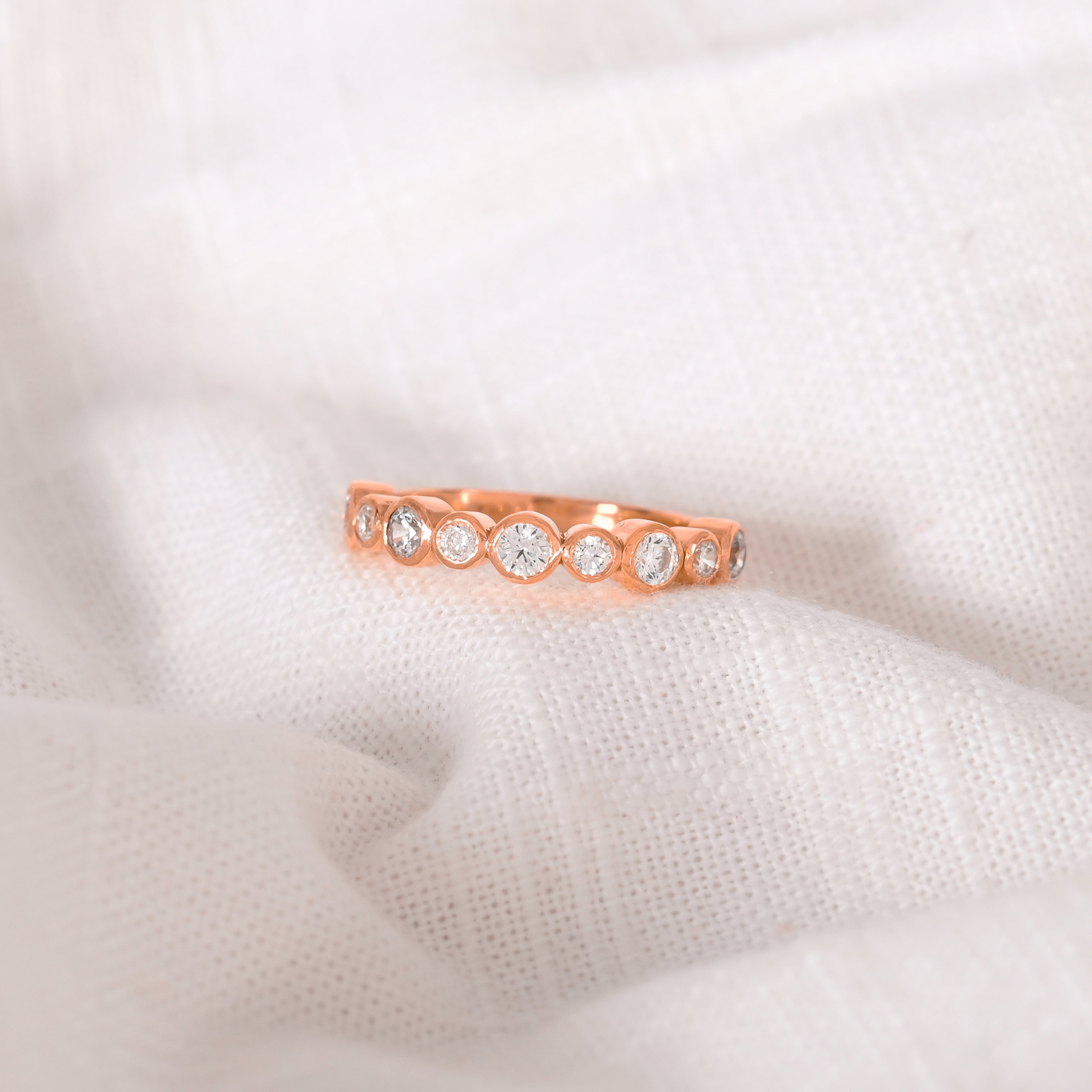 Elara Silver Ring