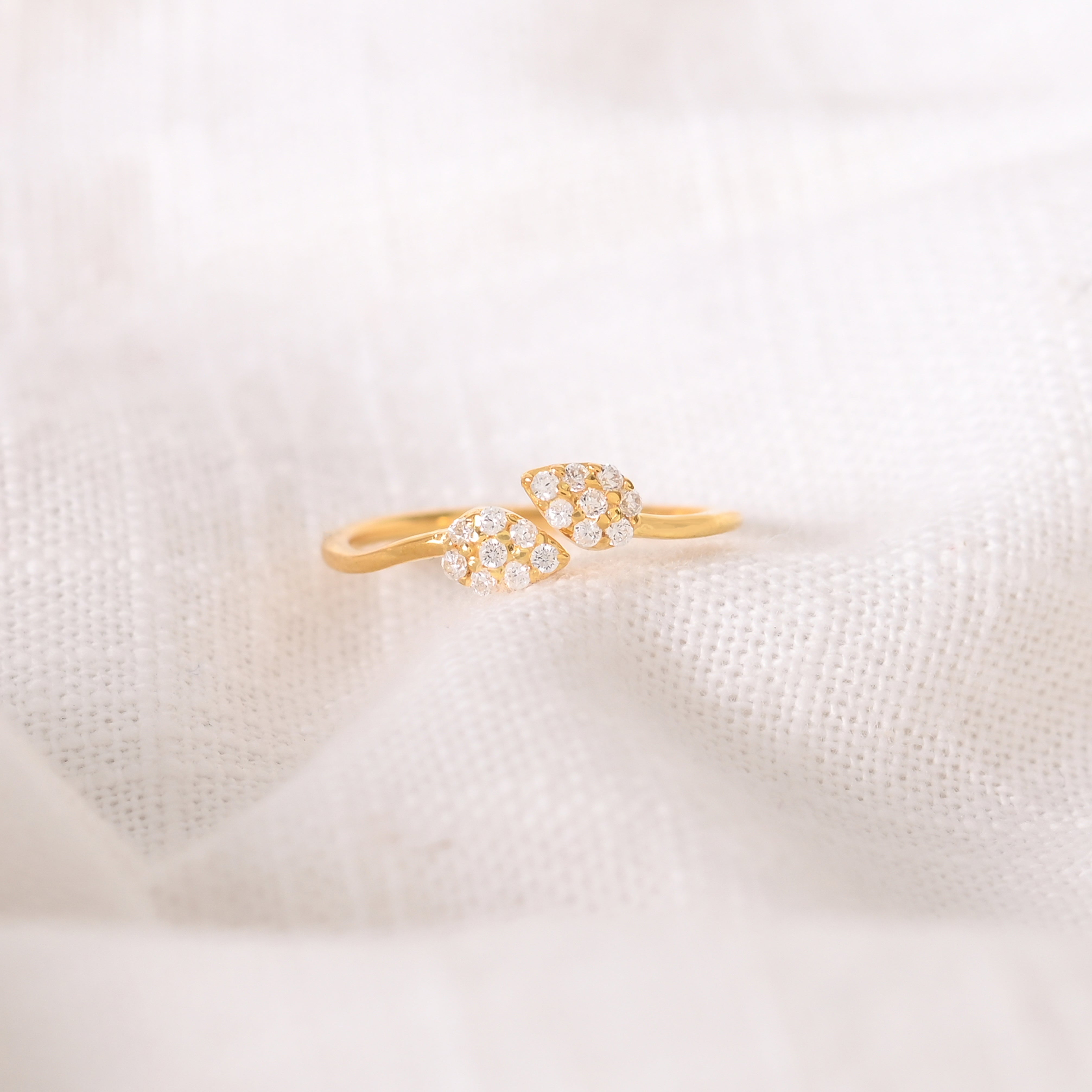 Rania Silver Ring