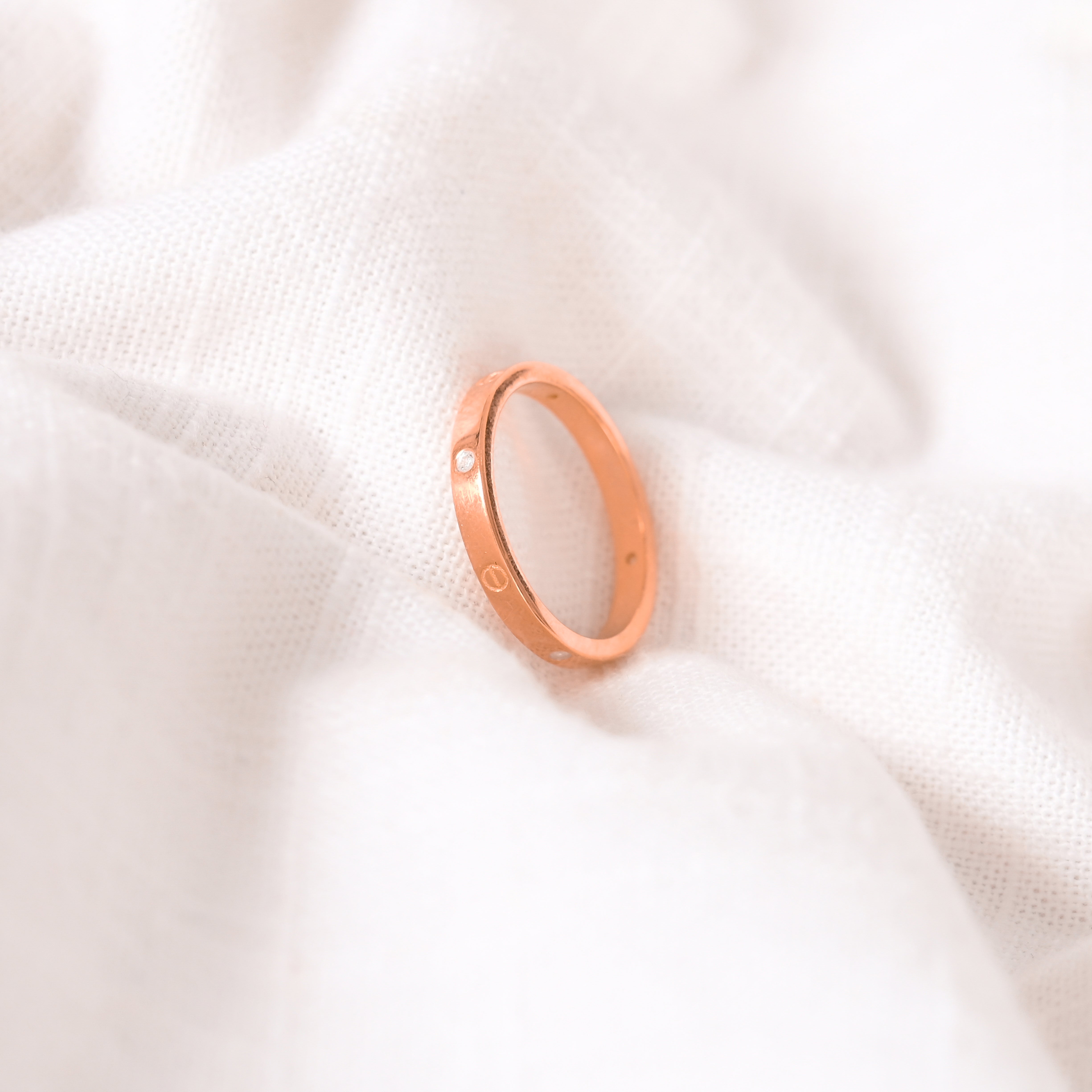 Adina Silver Zircon Ring