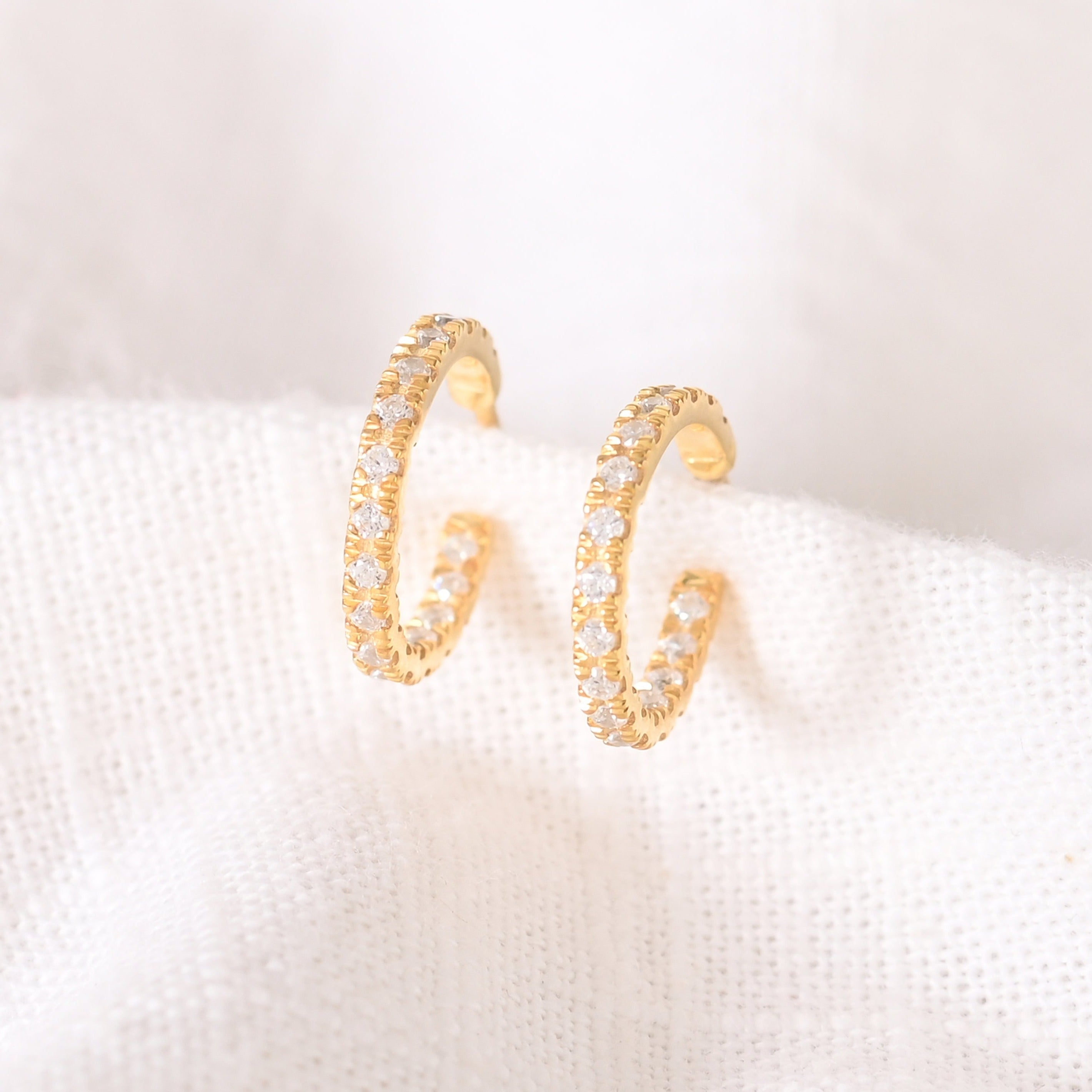 Eliza Silver Earrings