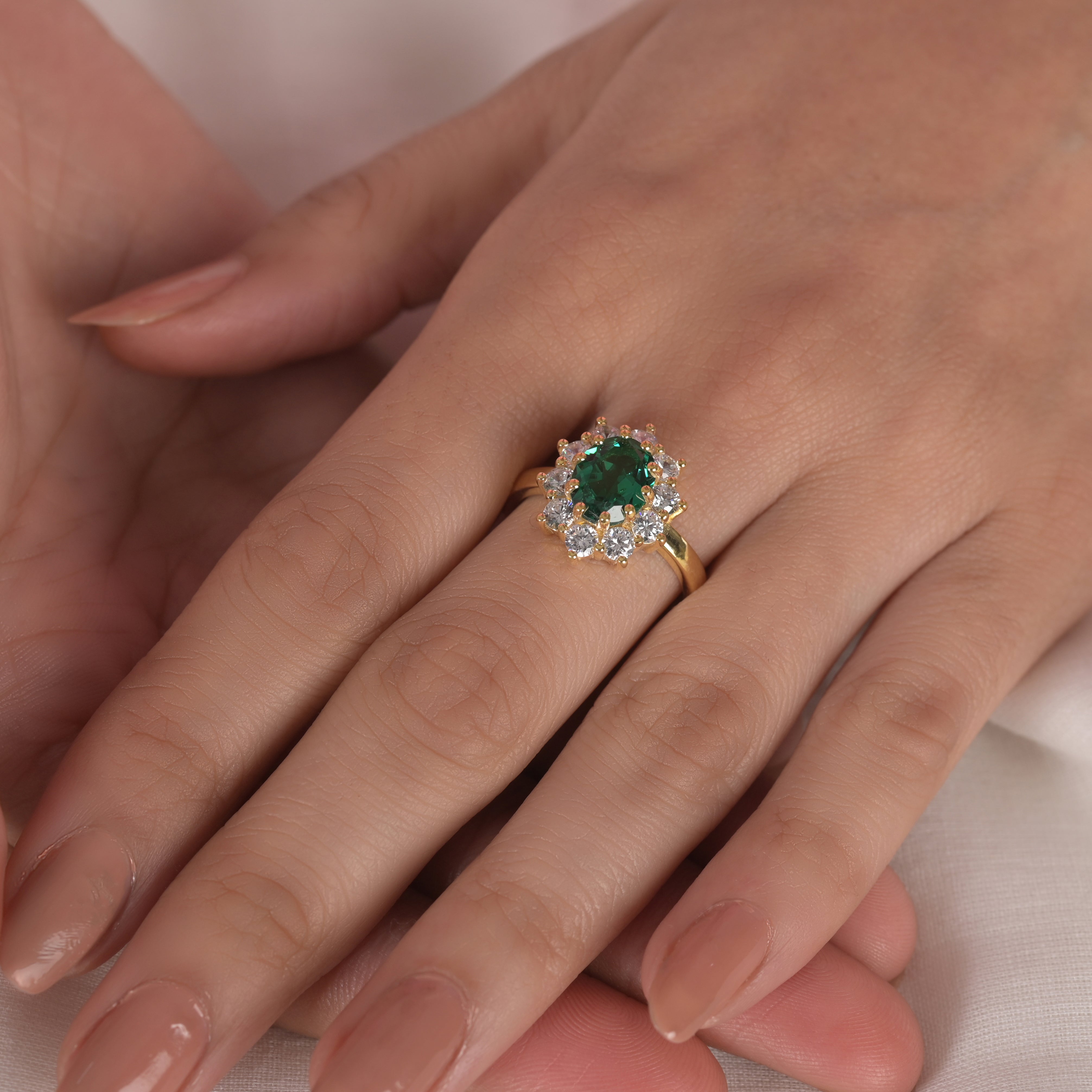Sahar Silver Ring