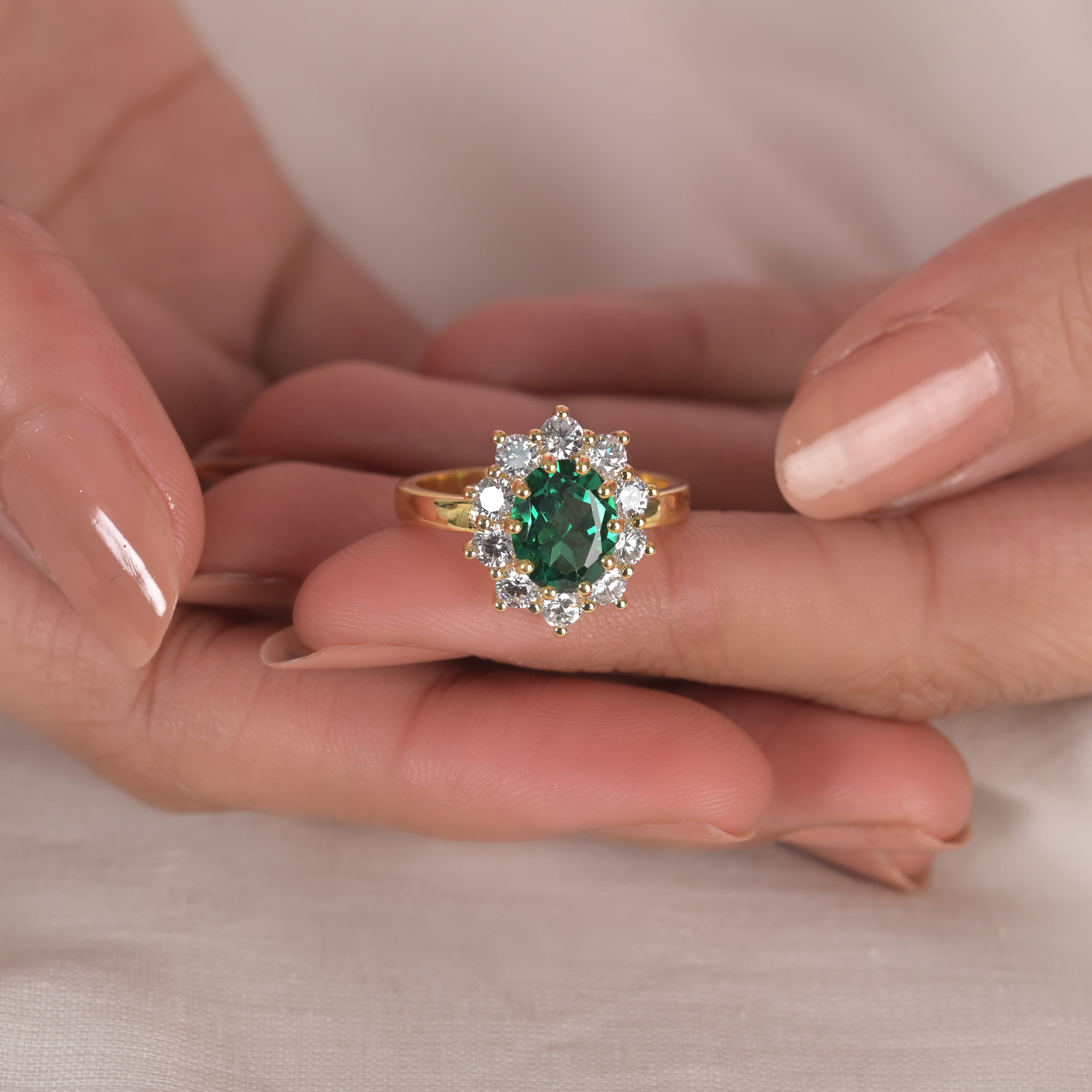 Sahar Silver Ring