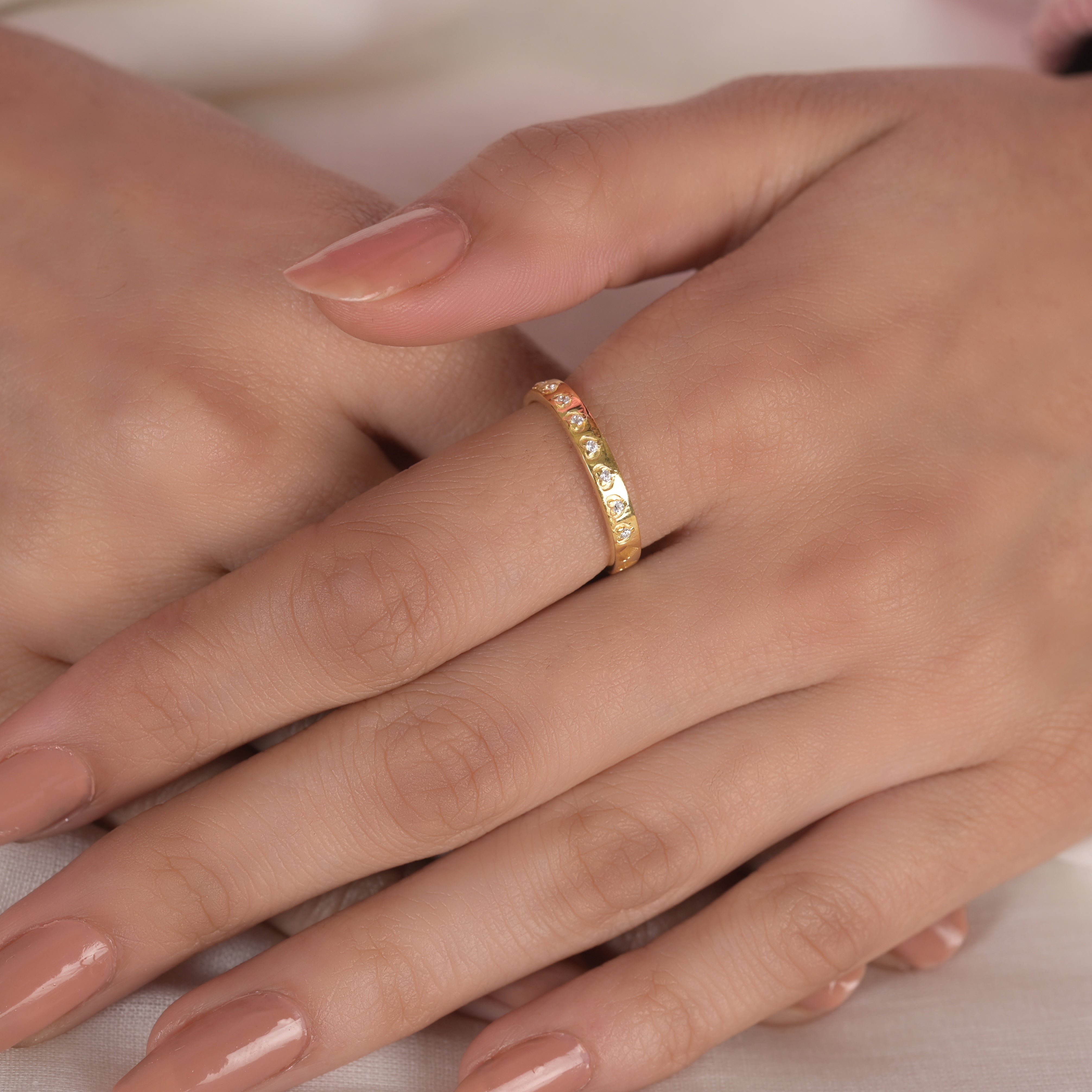 Minal Silver Ring