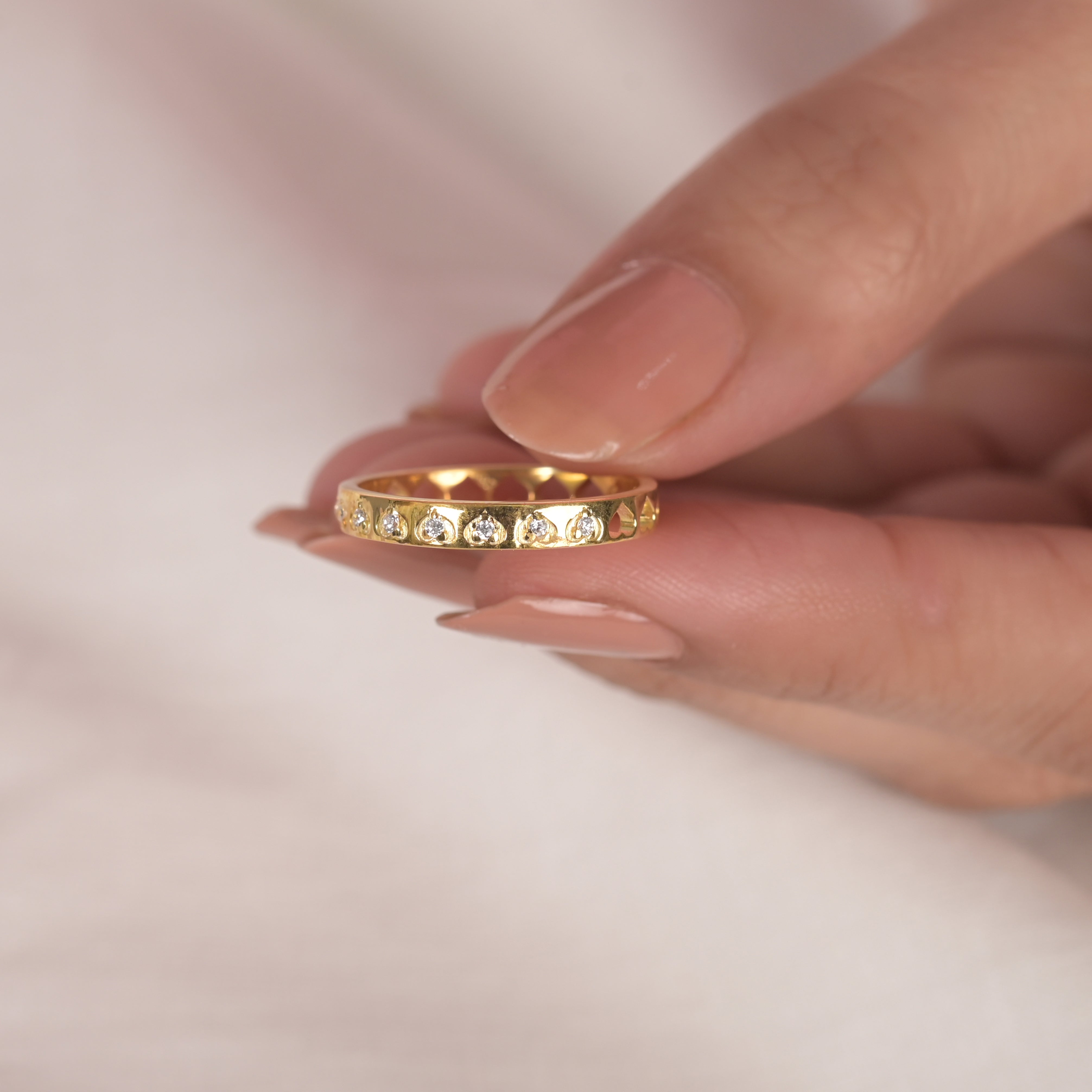Minal Silver Ring