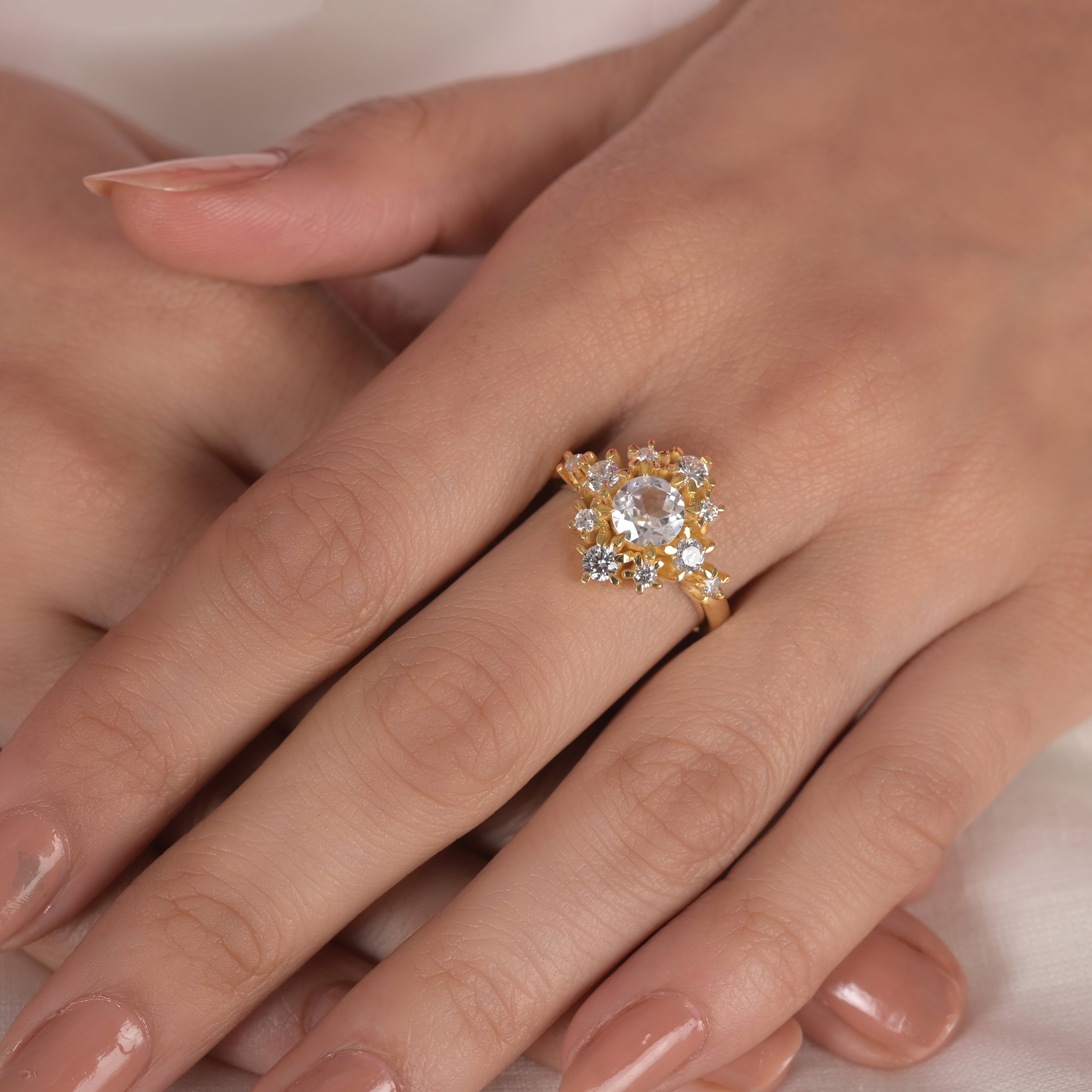 Ayla Silver Ring
