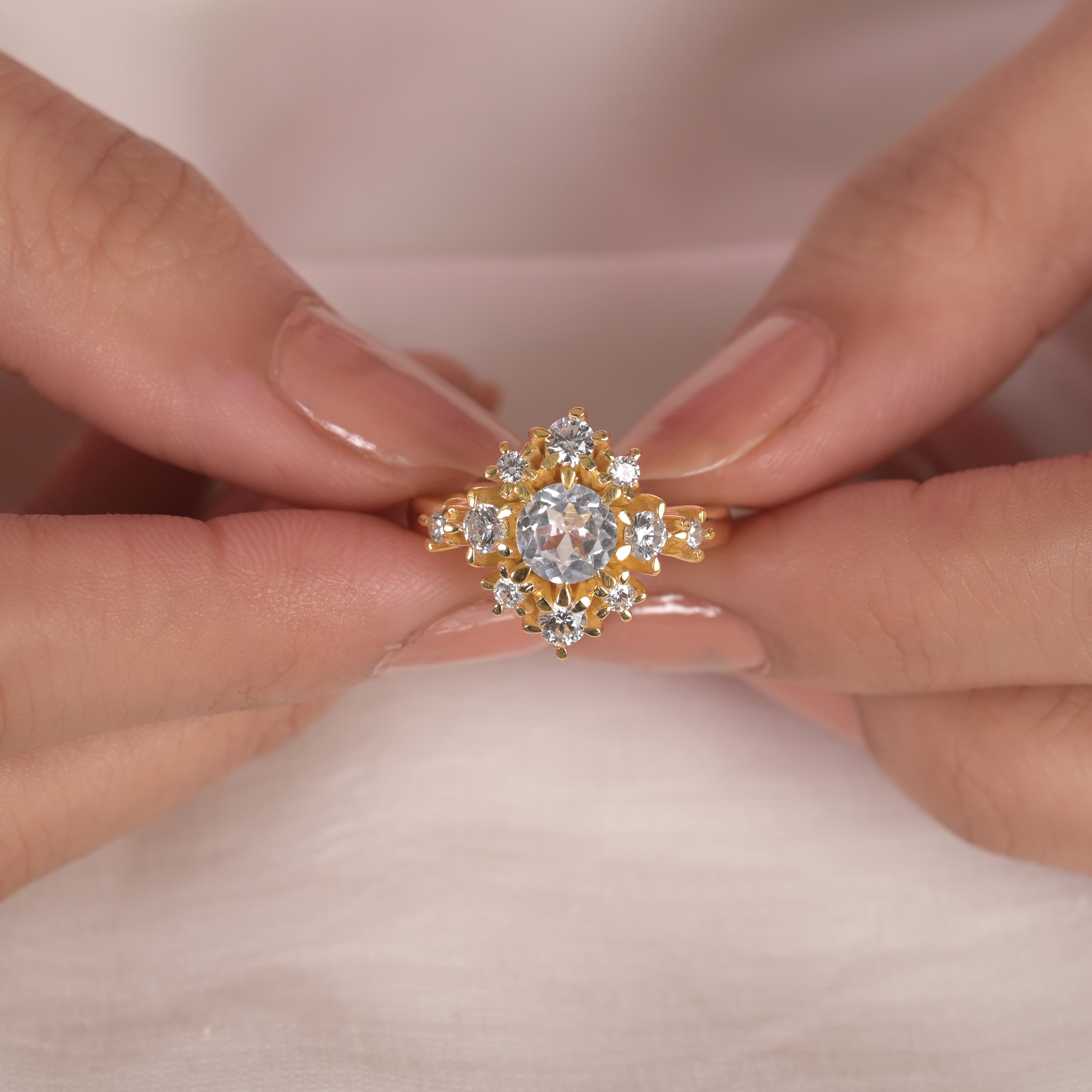 Ayla Silver Ring