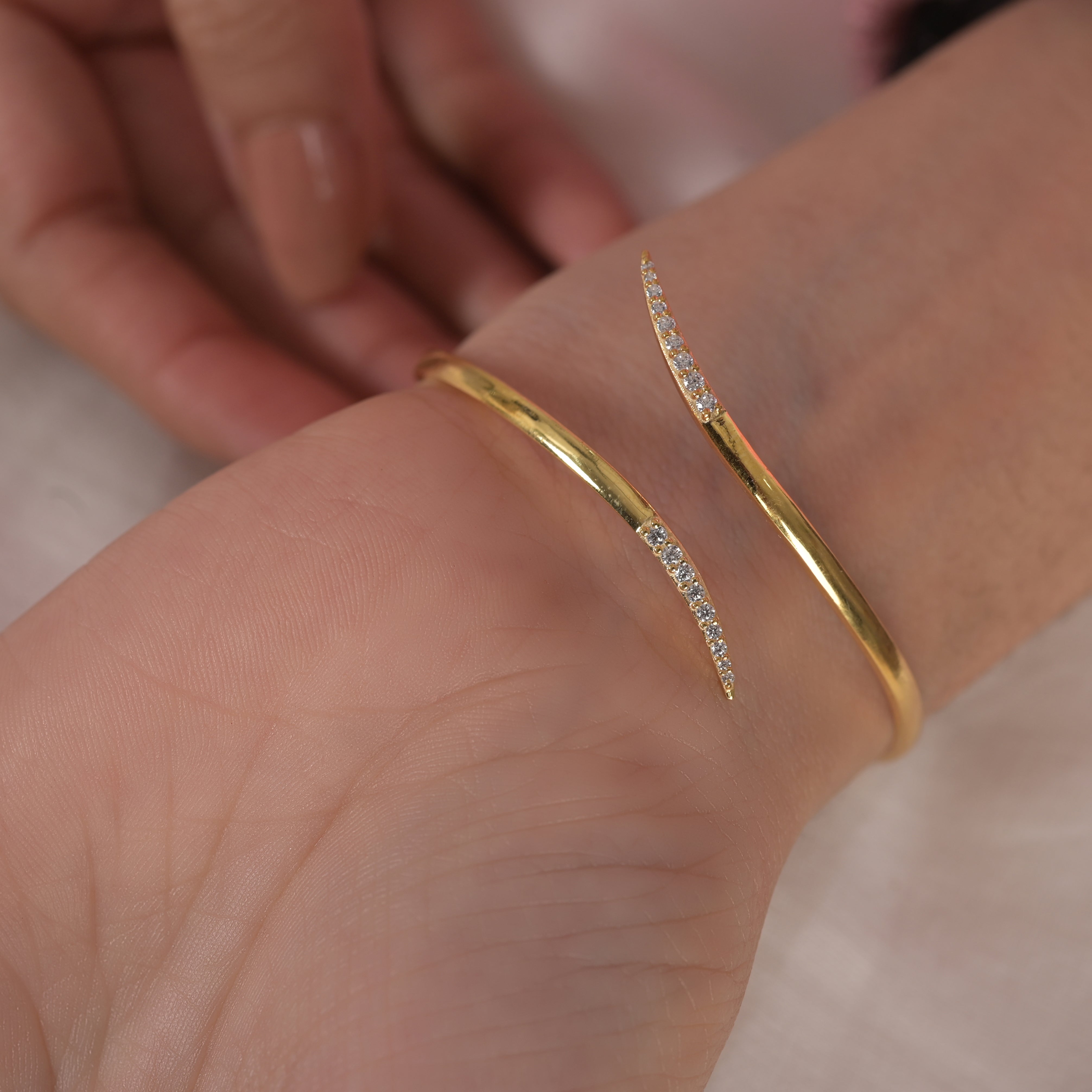 Yara Silver Bracelet