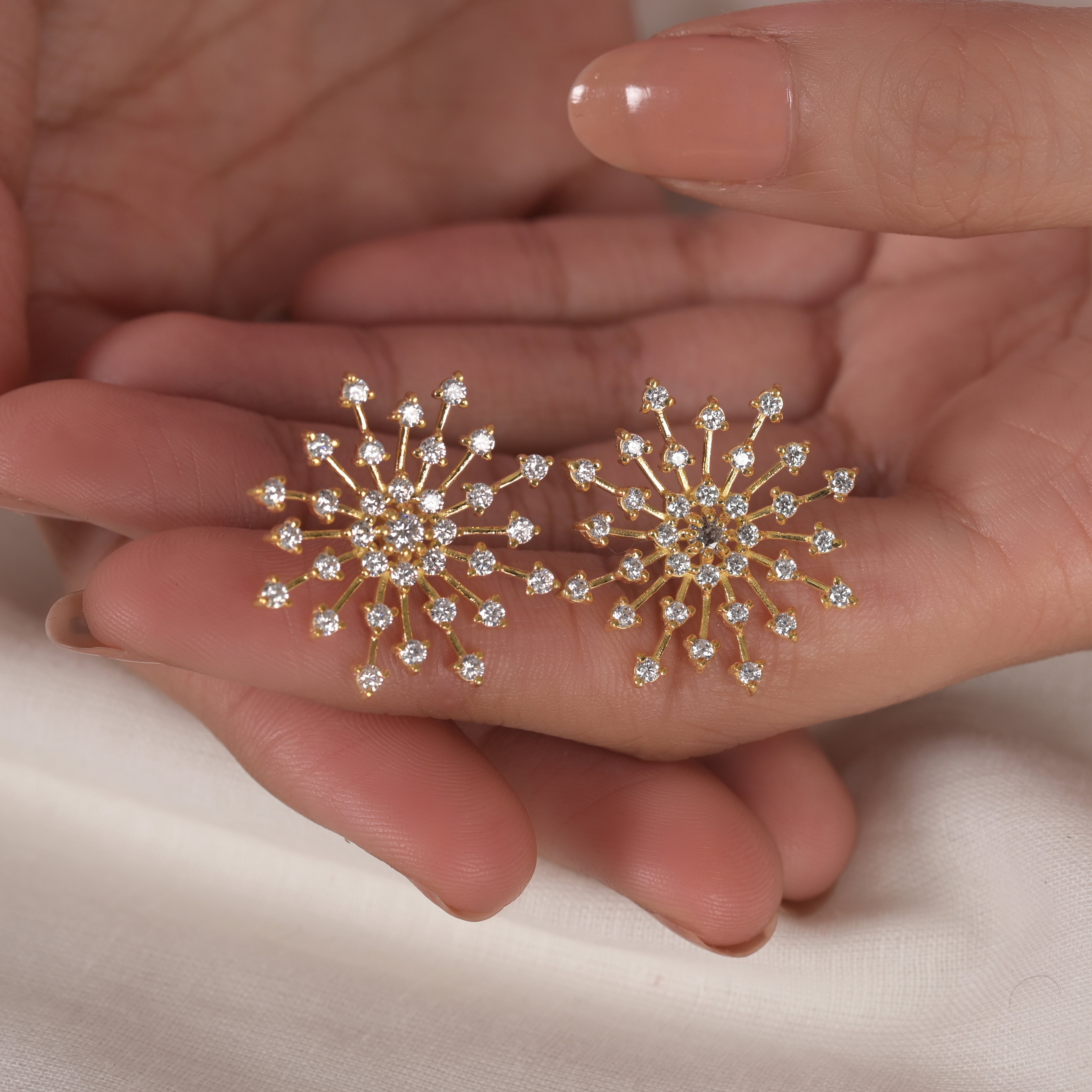 Jane Silver Earrings