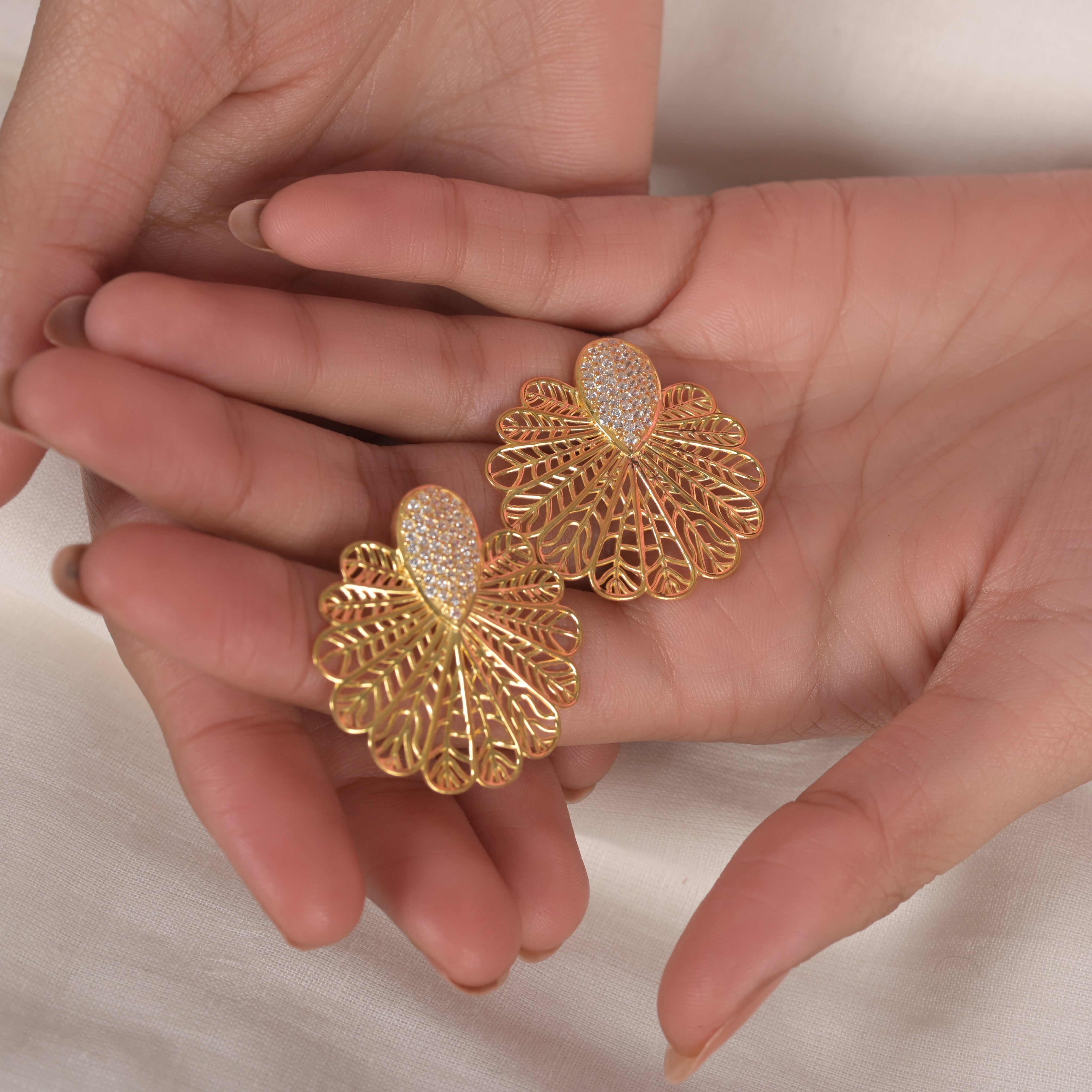 Regina Silver Earrings