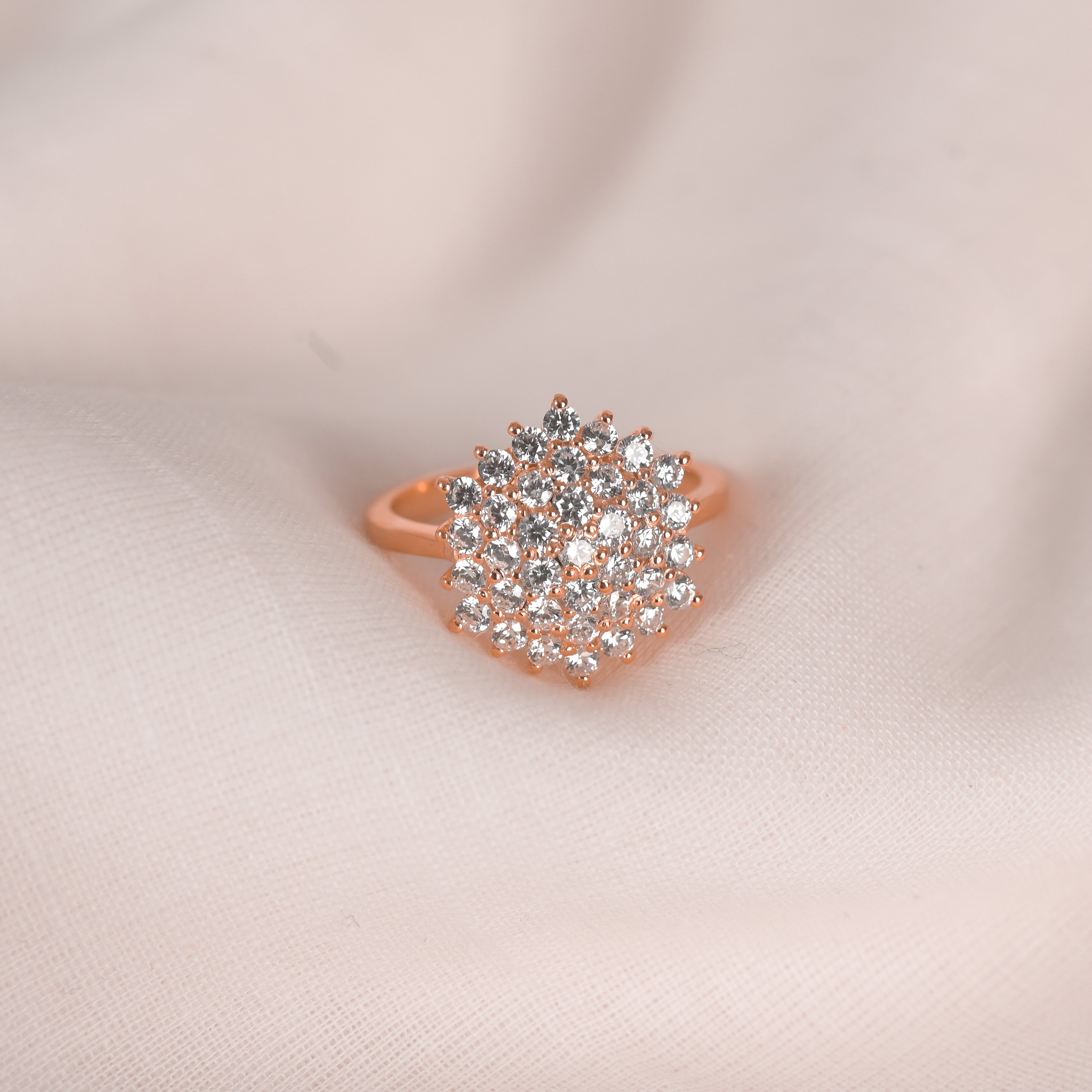 Jovana Silver Ring