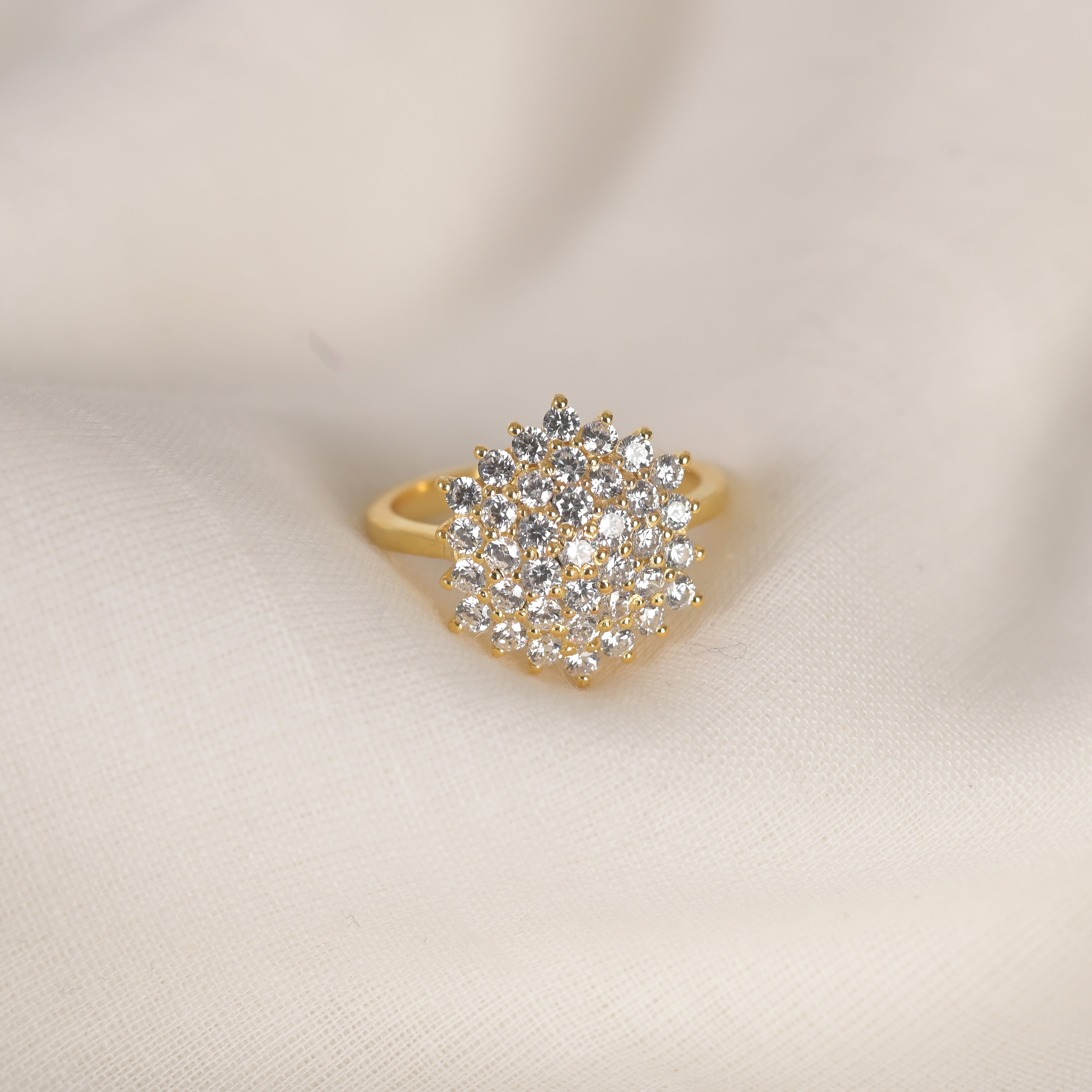 Jovana Silver Ring
