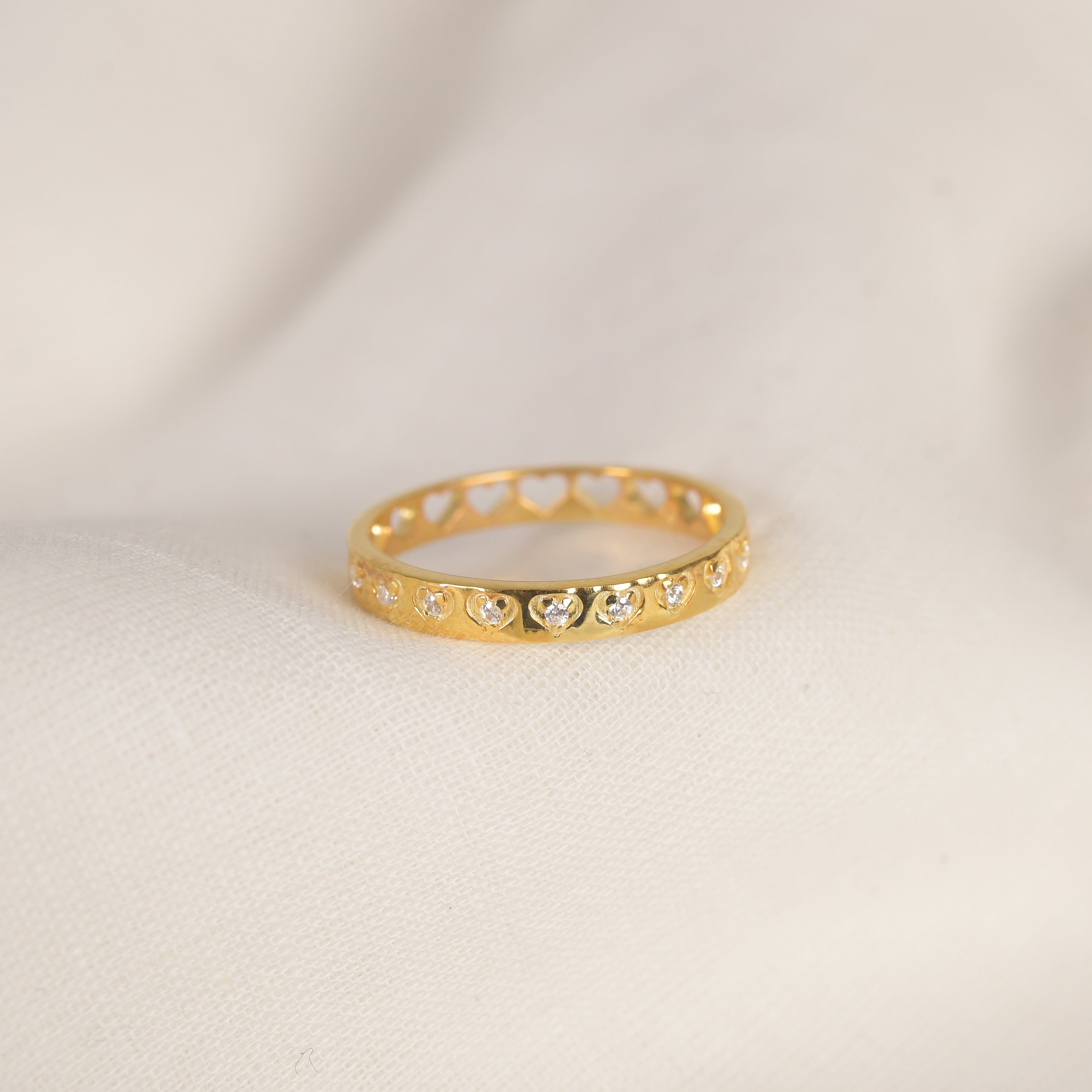 Minal Silver Ring