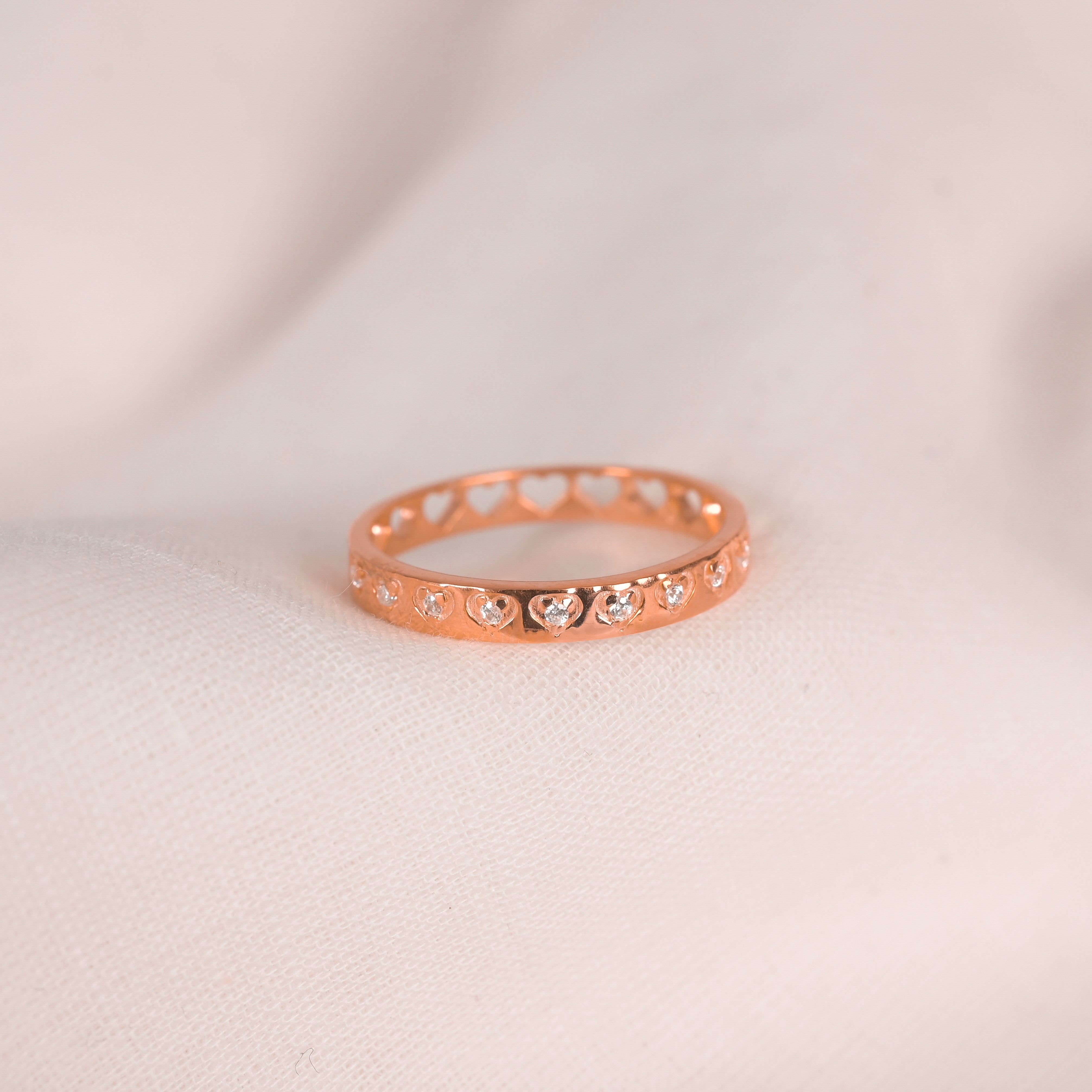 Minal Silver Ring