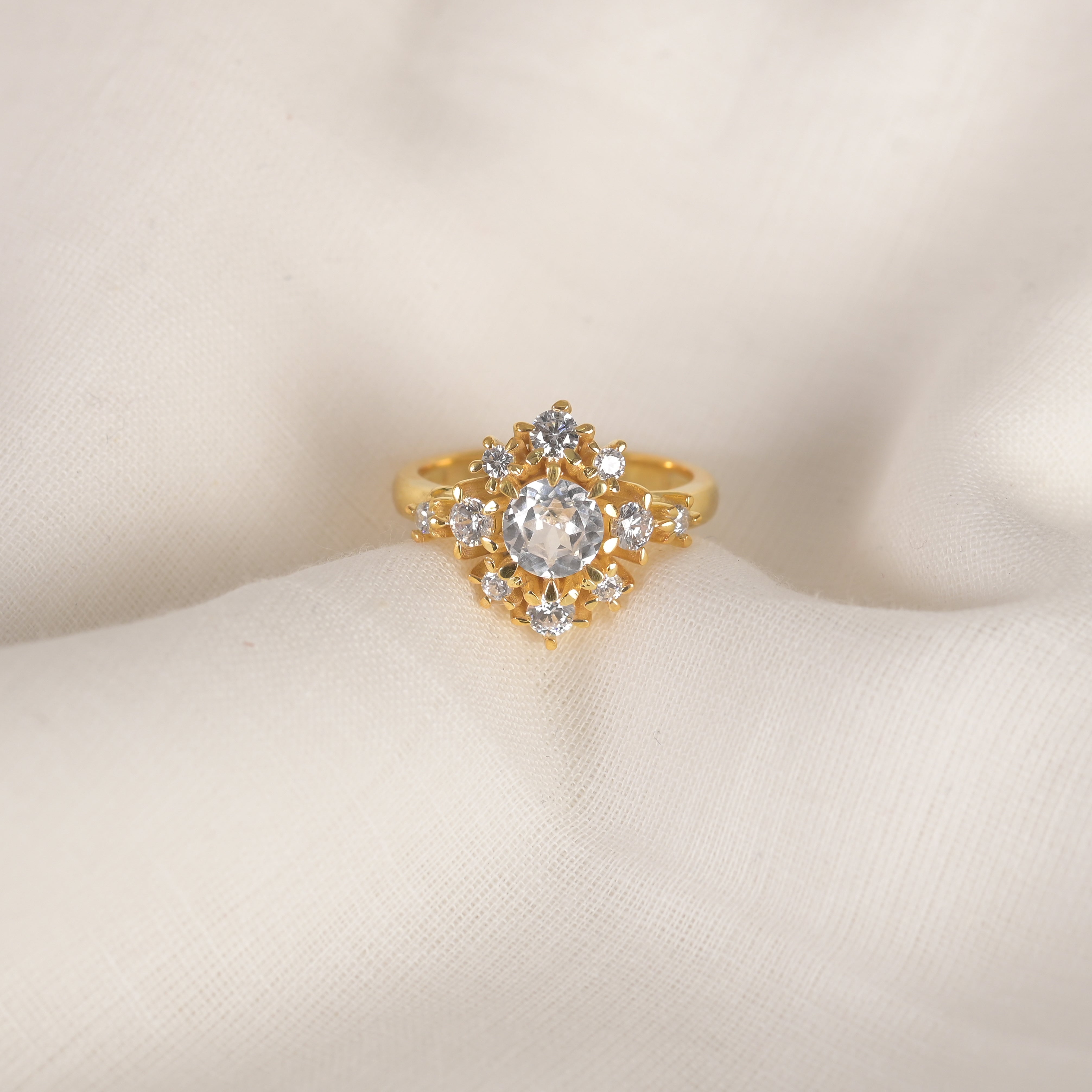 Ayla Silver Ring
