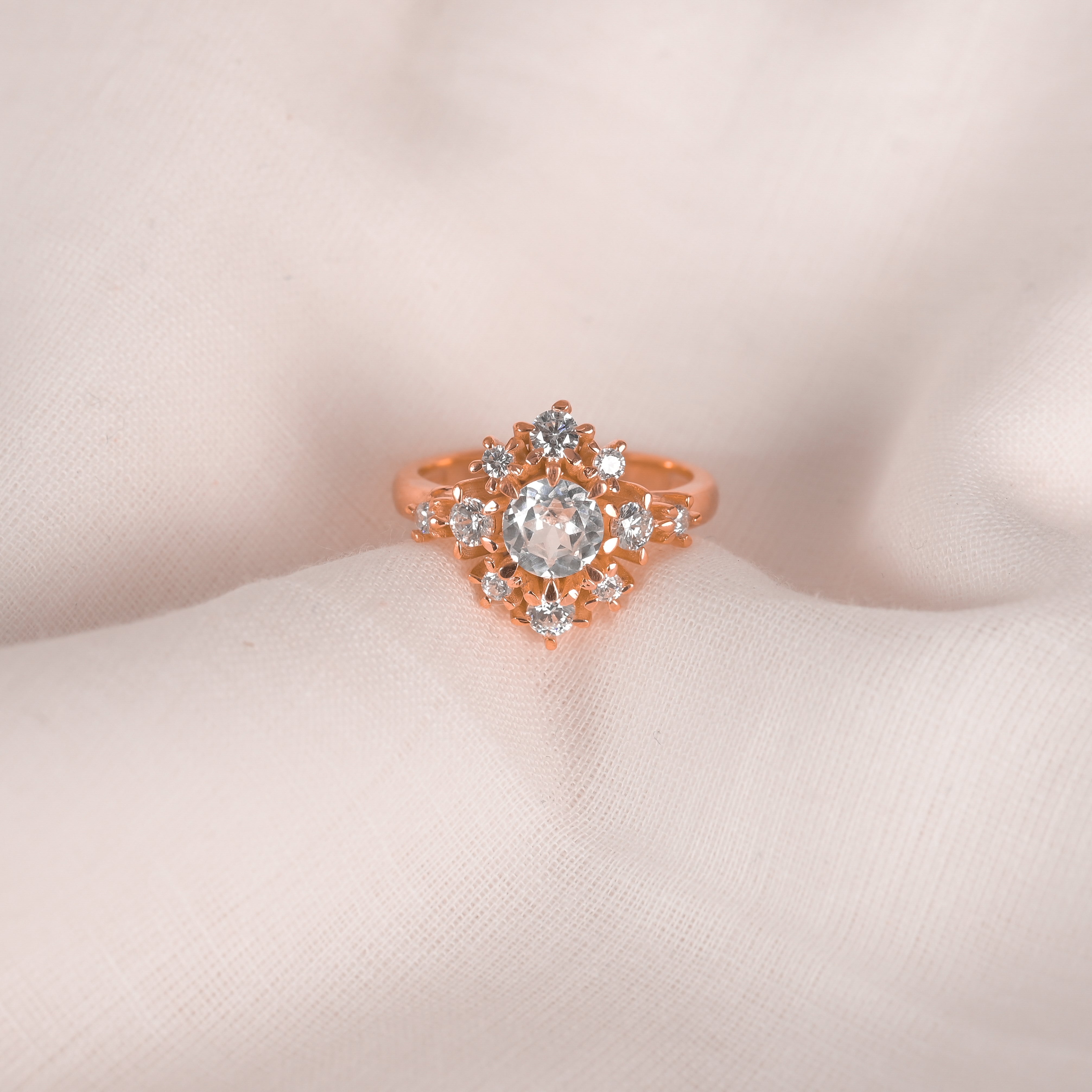 Ayla Silver Ring