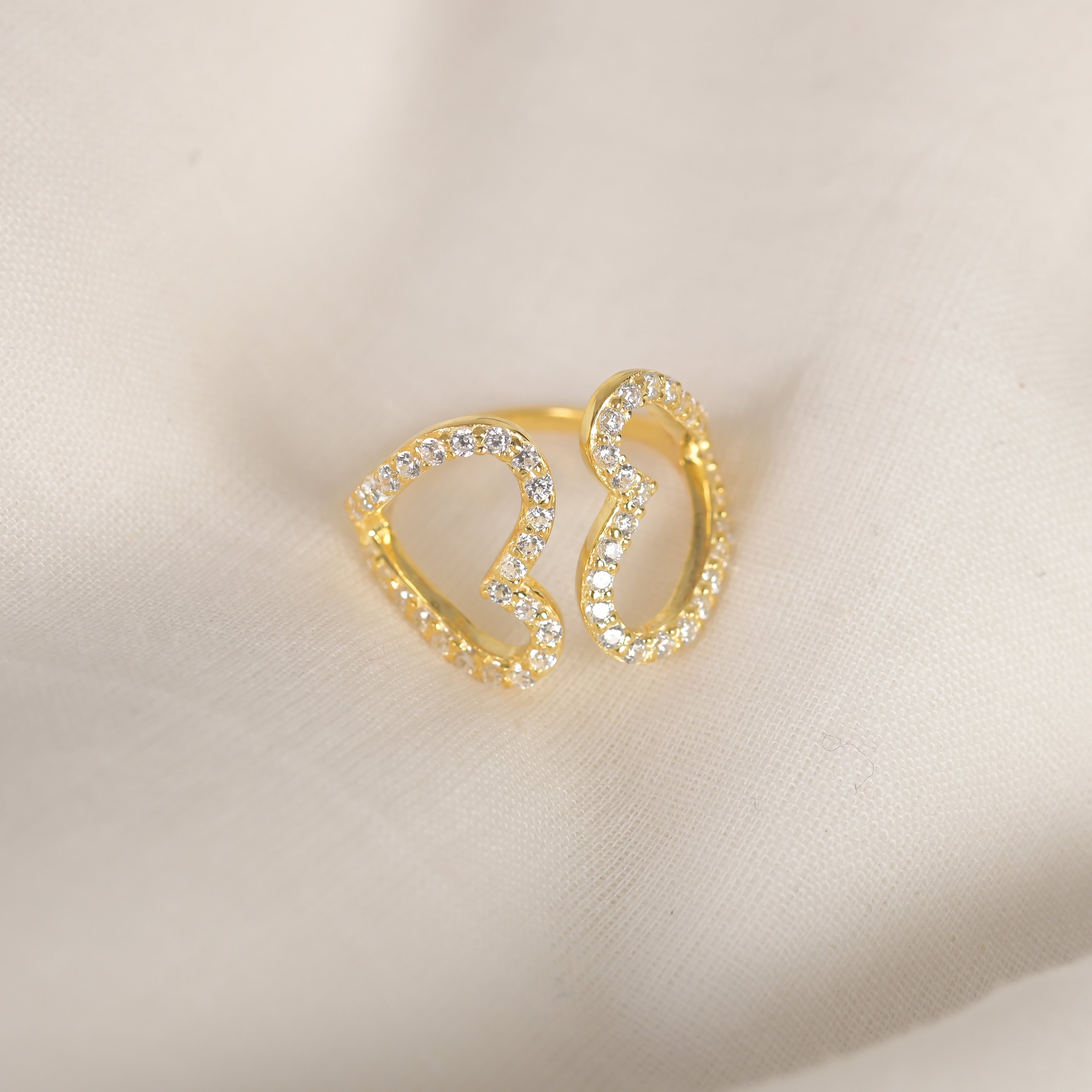 Rida Silver Ring