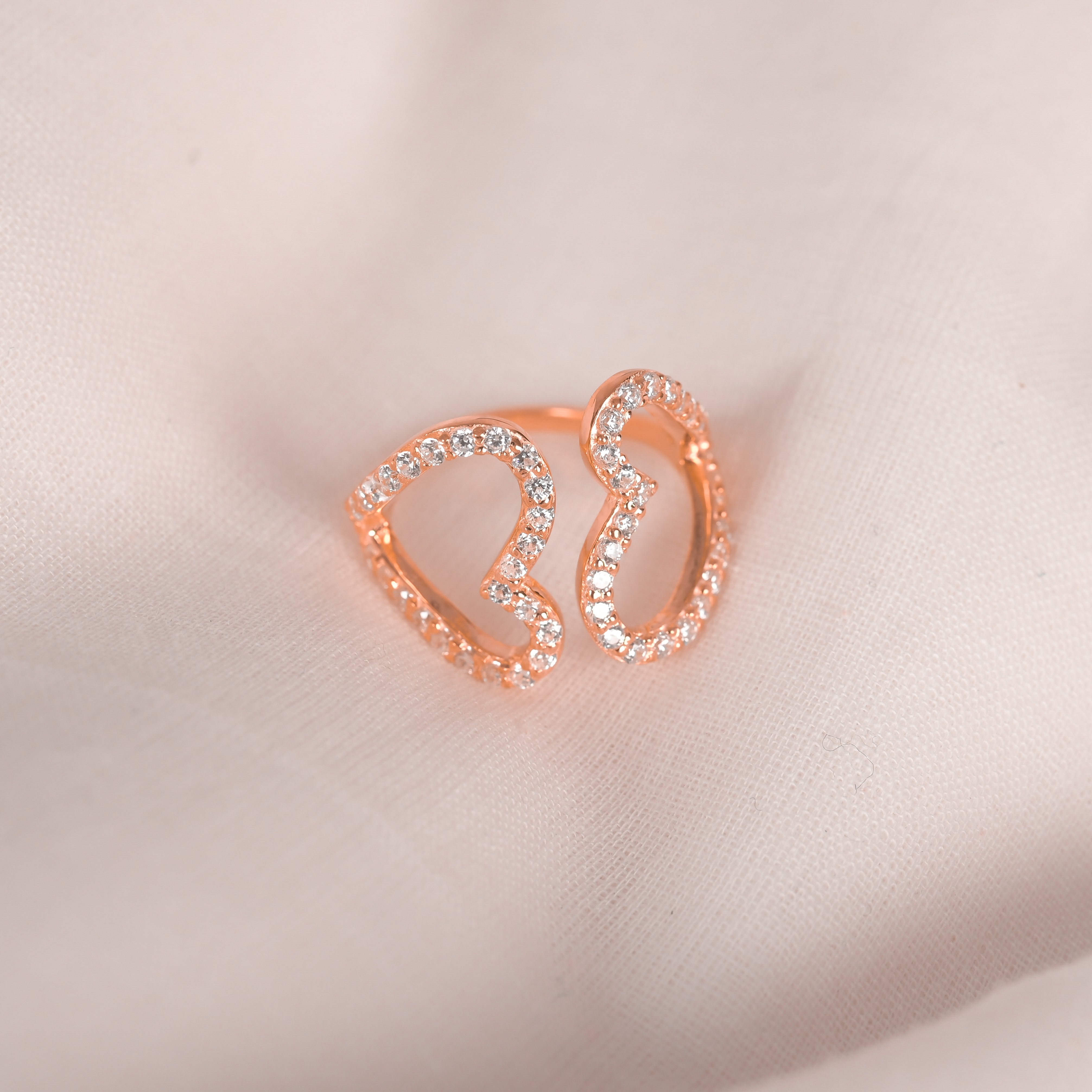Rida Silver Ring